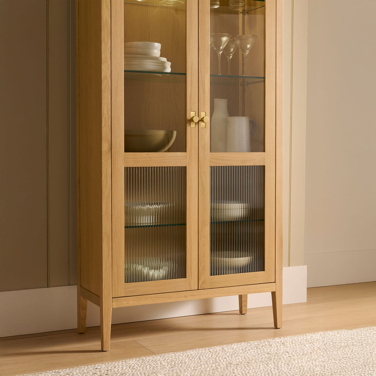 Ambleside - Display Cabinet, Wood