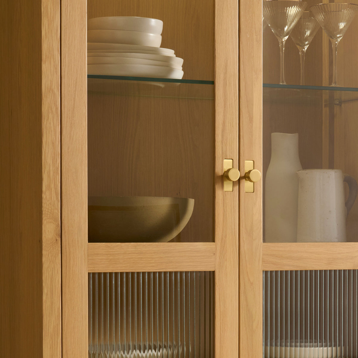 Ambleside - Display Cabinet, Wood