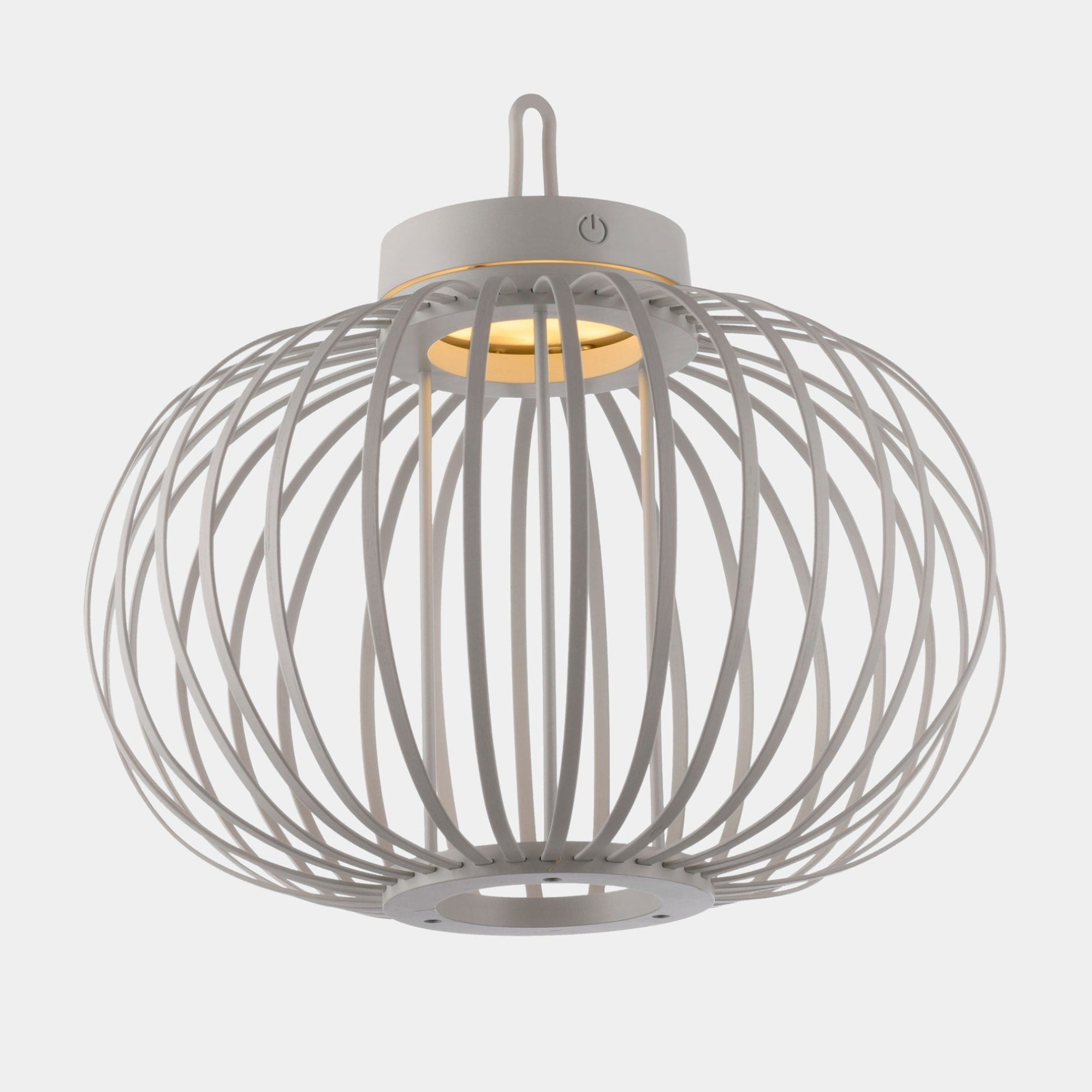 Korb White - Outdoor Lantern