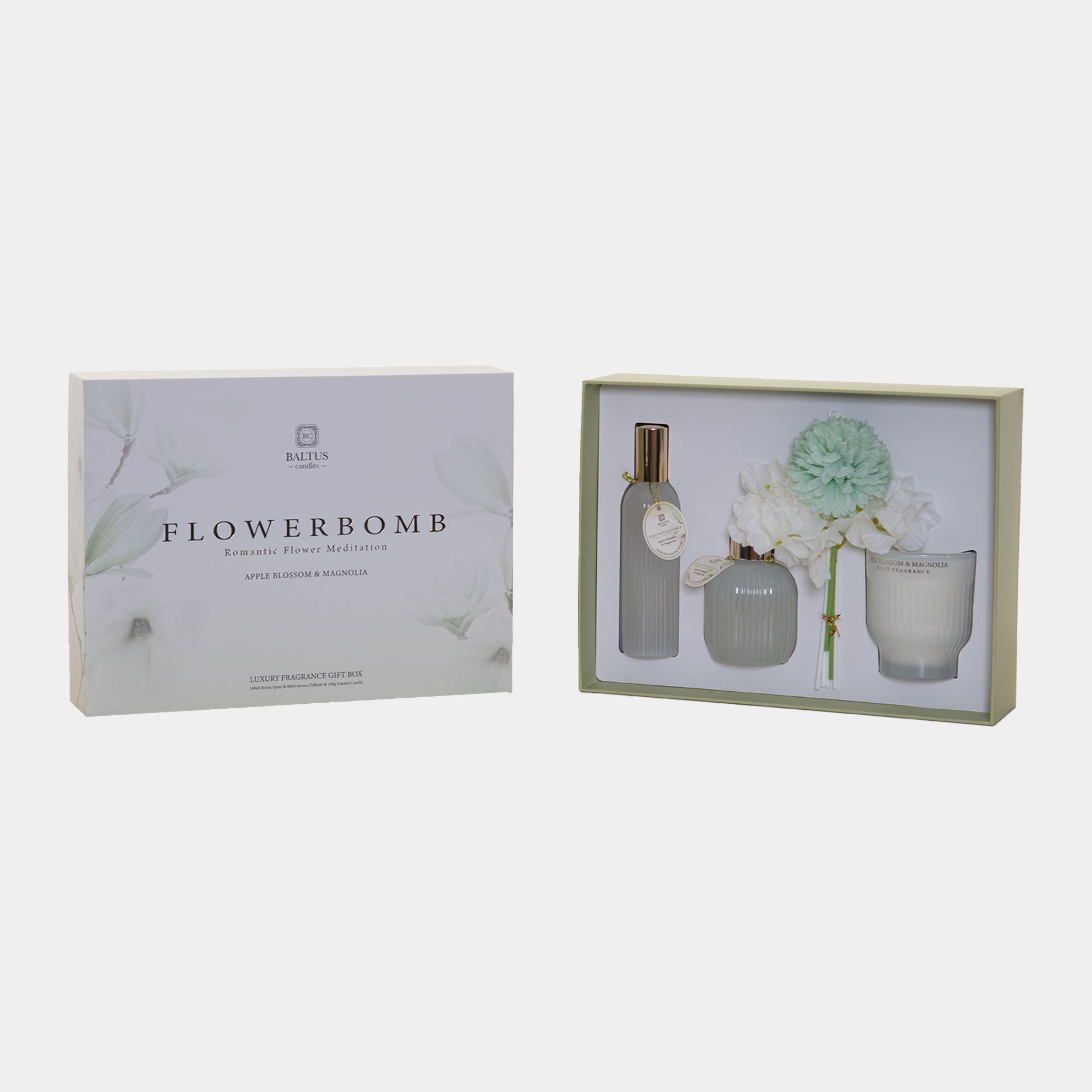 Flowerbomb - Apple Blossom & Magnolia Fragrance Gift Set