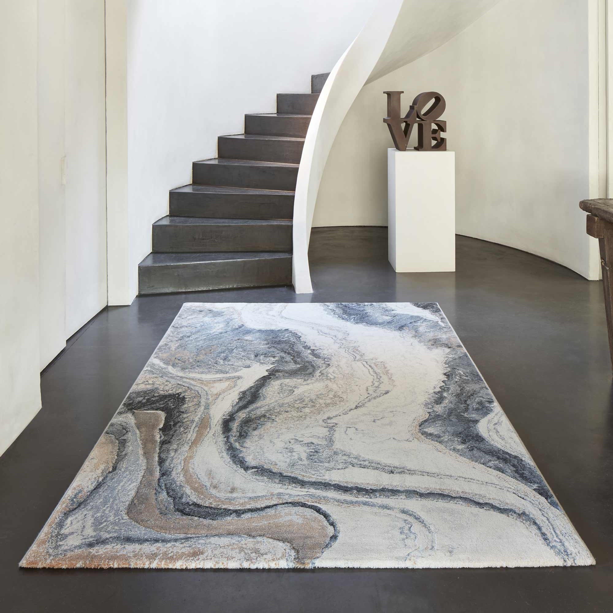 Galleria Marble - Patterned Rug