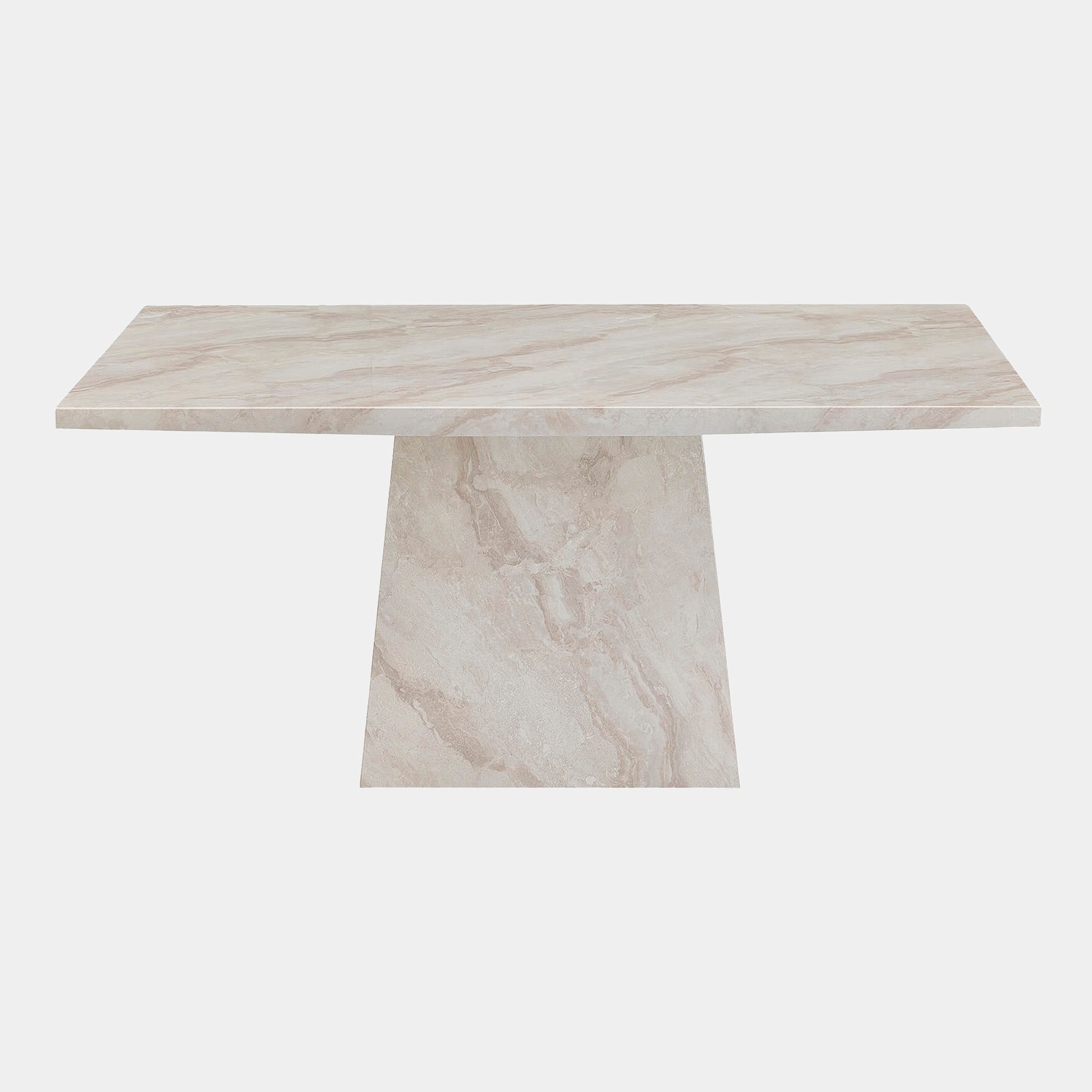 Glacier - Solid Marble Dining Table