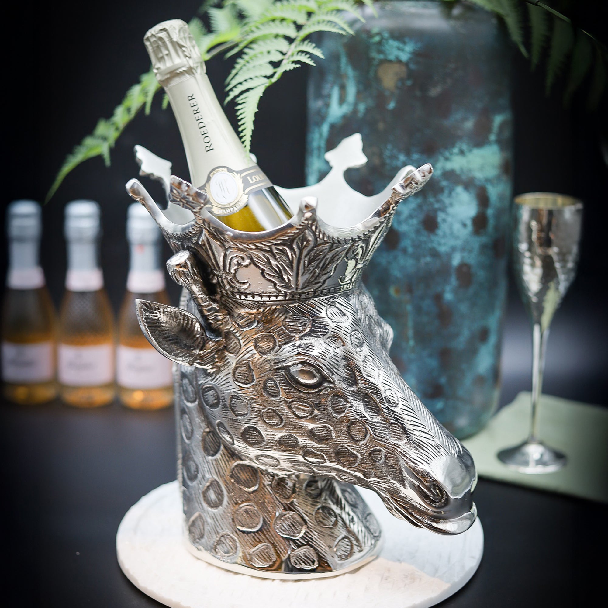 Culinary Concepts Giraffe - Bottle Holder