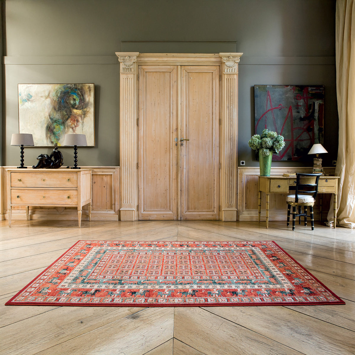 Kashqai 4301 - Wool Rug