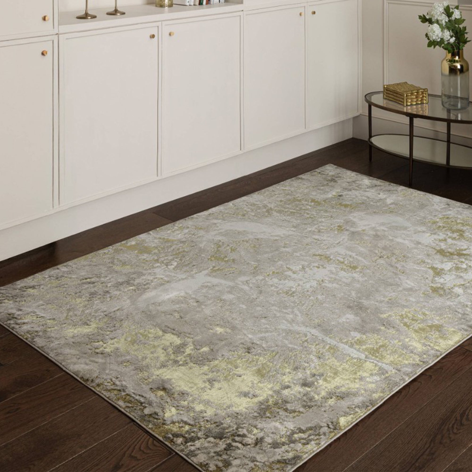 Aurora Lustre - Patterned Rug