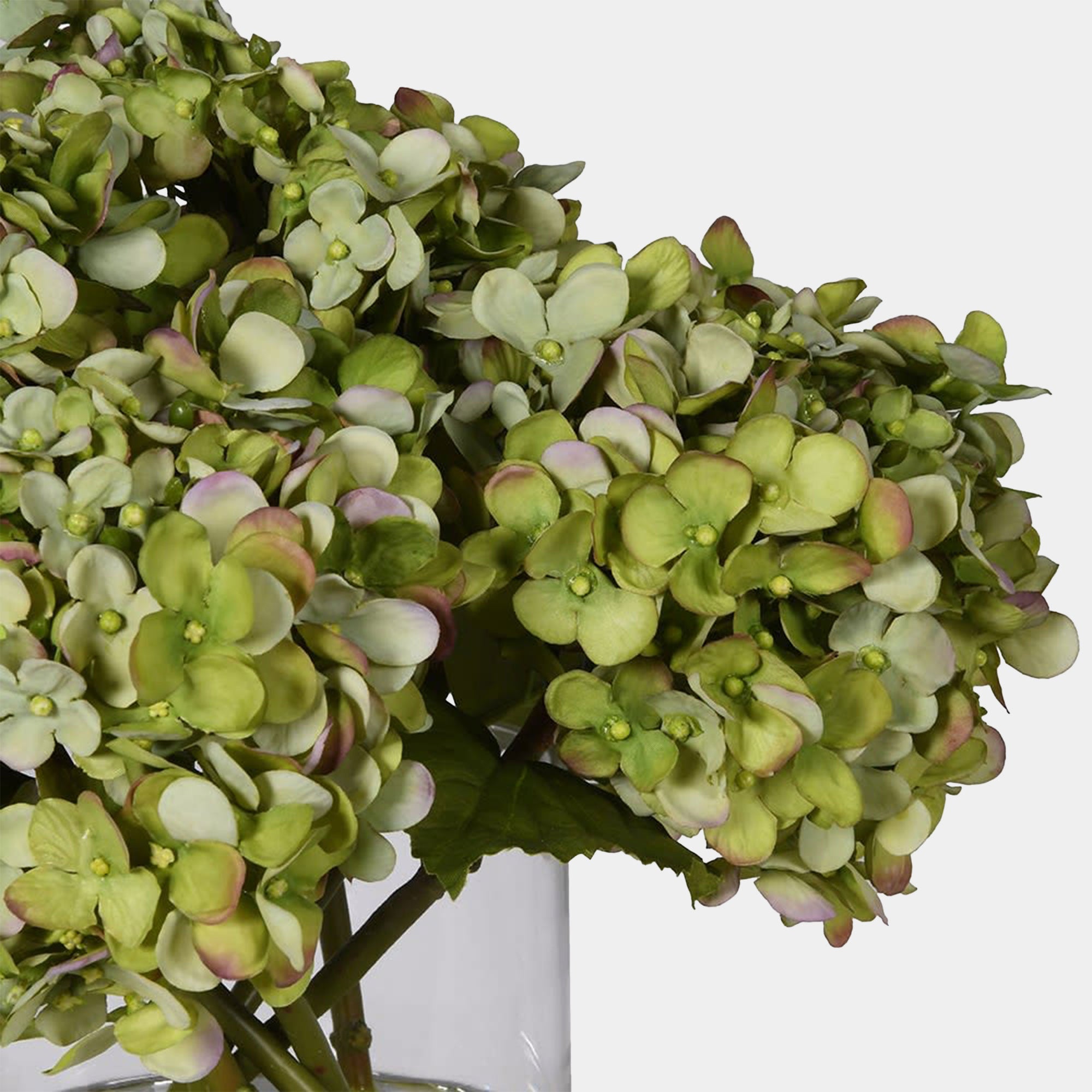 Artificial Eden Hydrangea - Bouquet in Vase