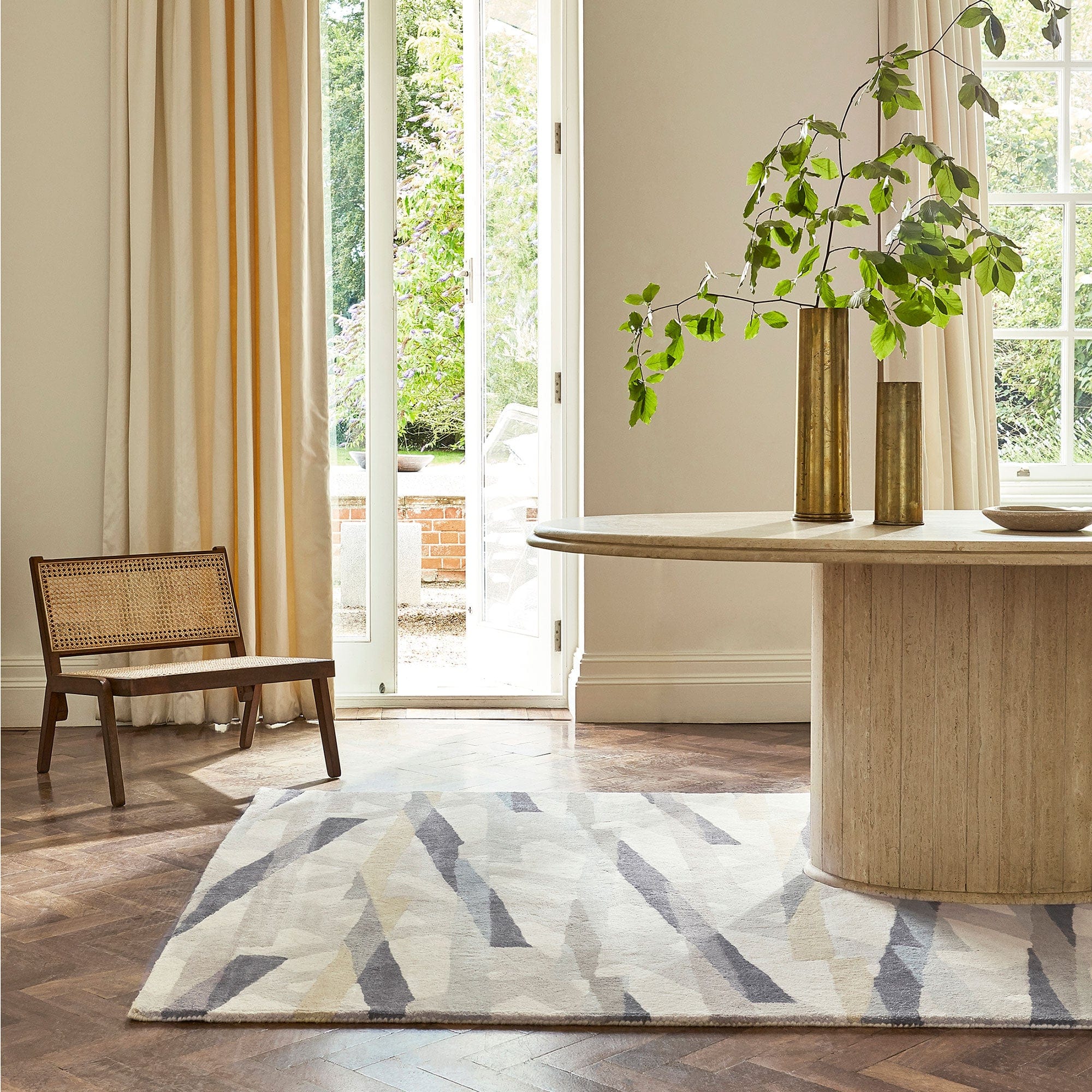 Harlequin Diffinity - Oyster Rug