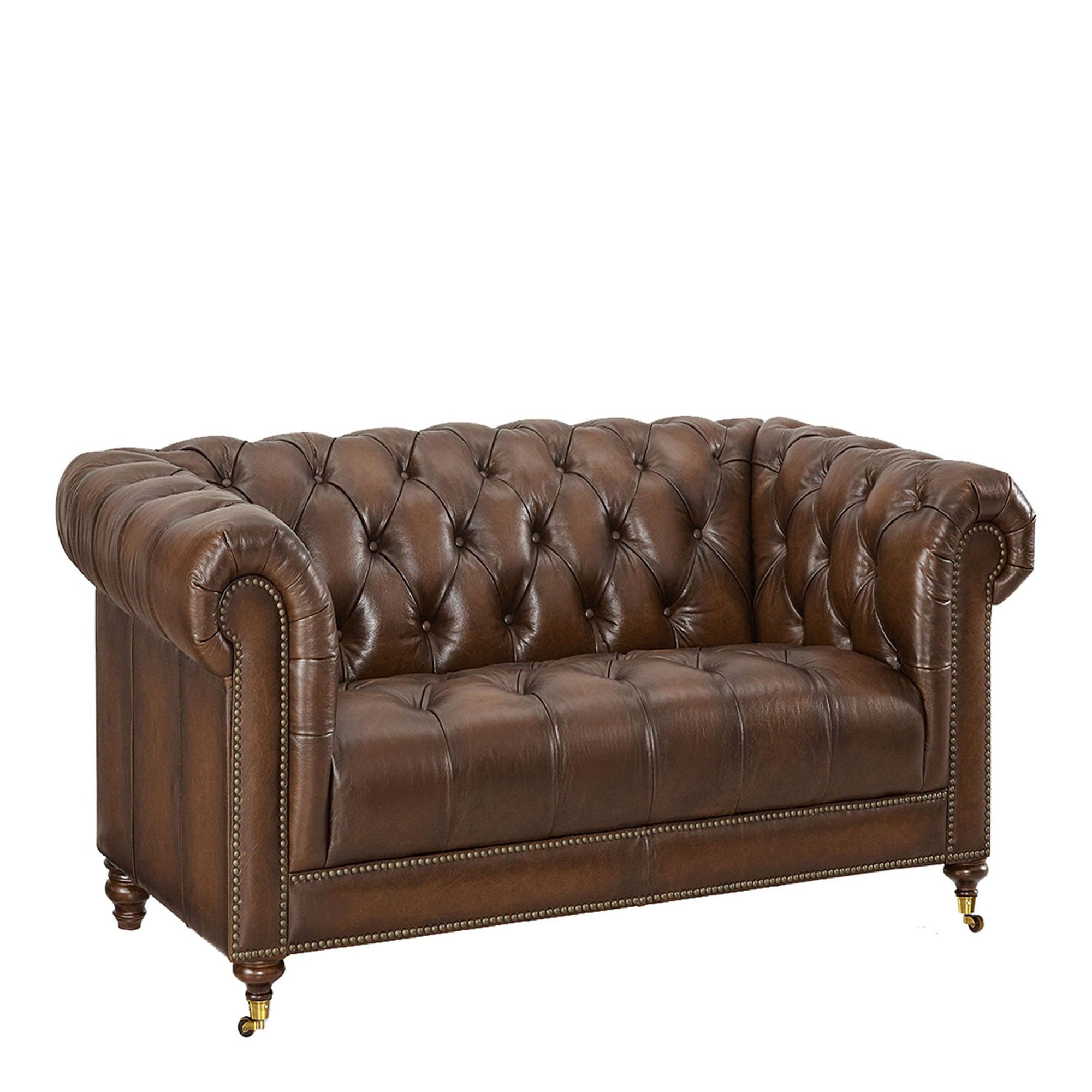 Churchill - Snuggler In Leather Vintage LLS