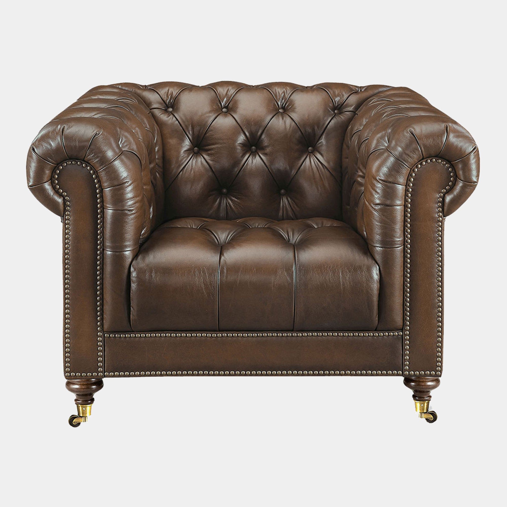 Churchill - Club Chair, Leather