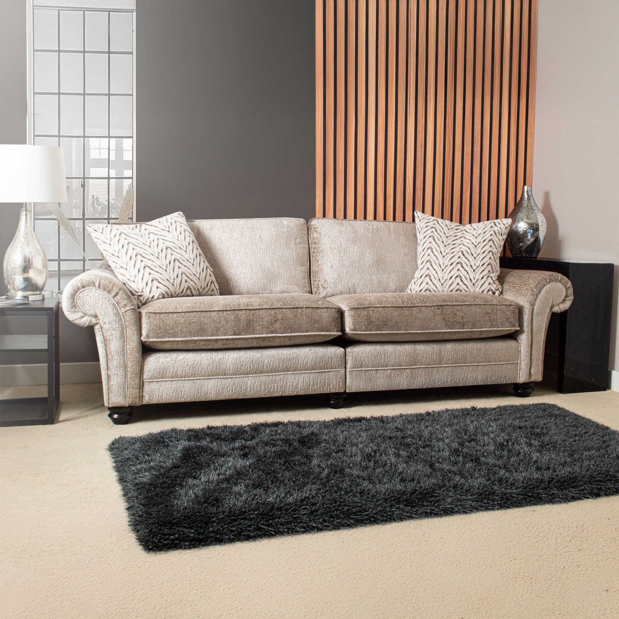 Harlech - 4 Seat Sofa Split, Fabric