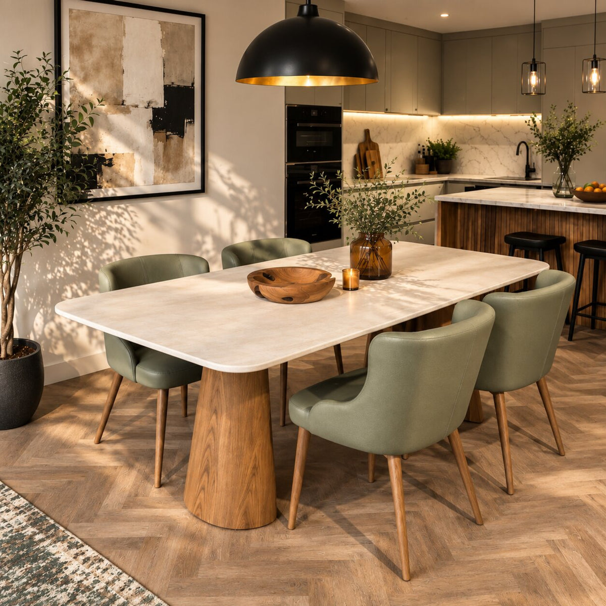 Hobart - Sintered Stone Dining Table