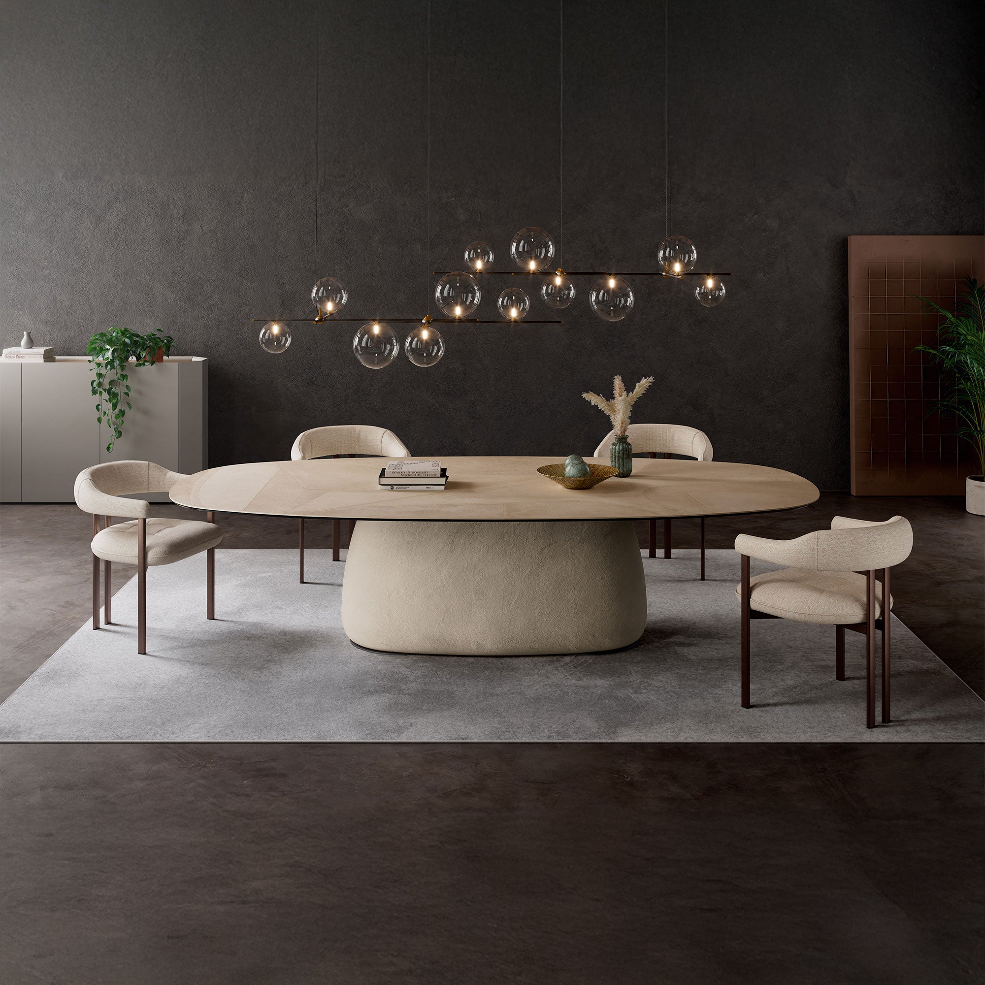 Cattelan Italia Botero Keramik - Ceramic Dining Table
