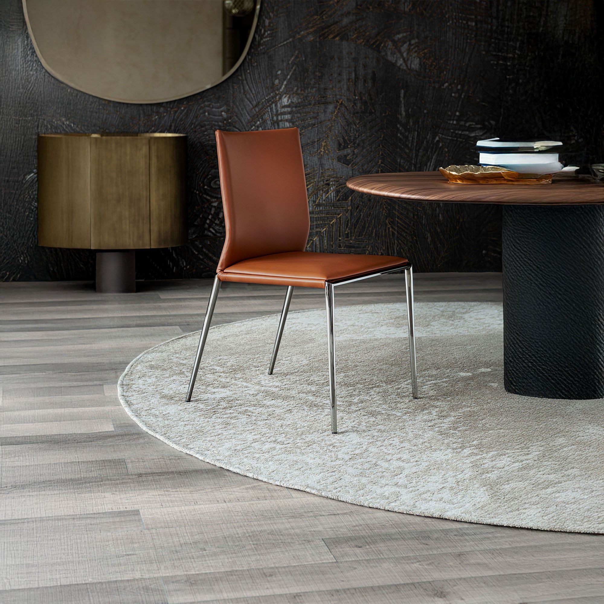 Cattelan Italia Eva - Dining Chair, Synthetic Leather