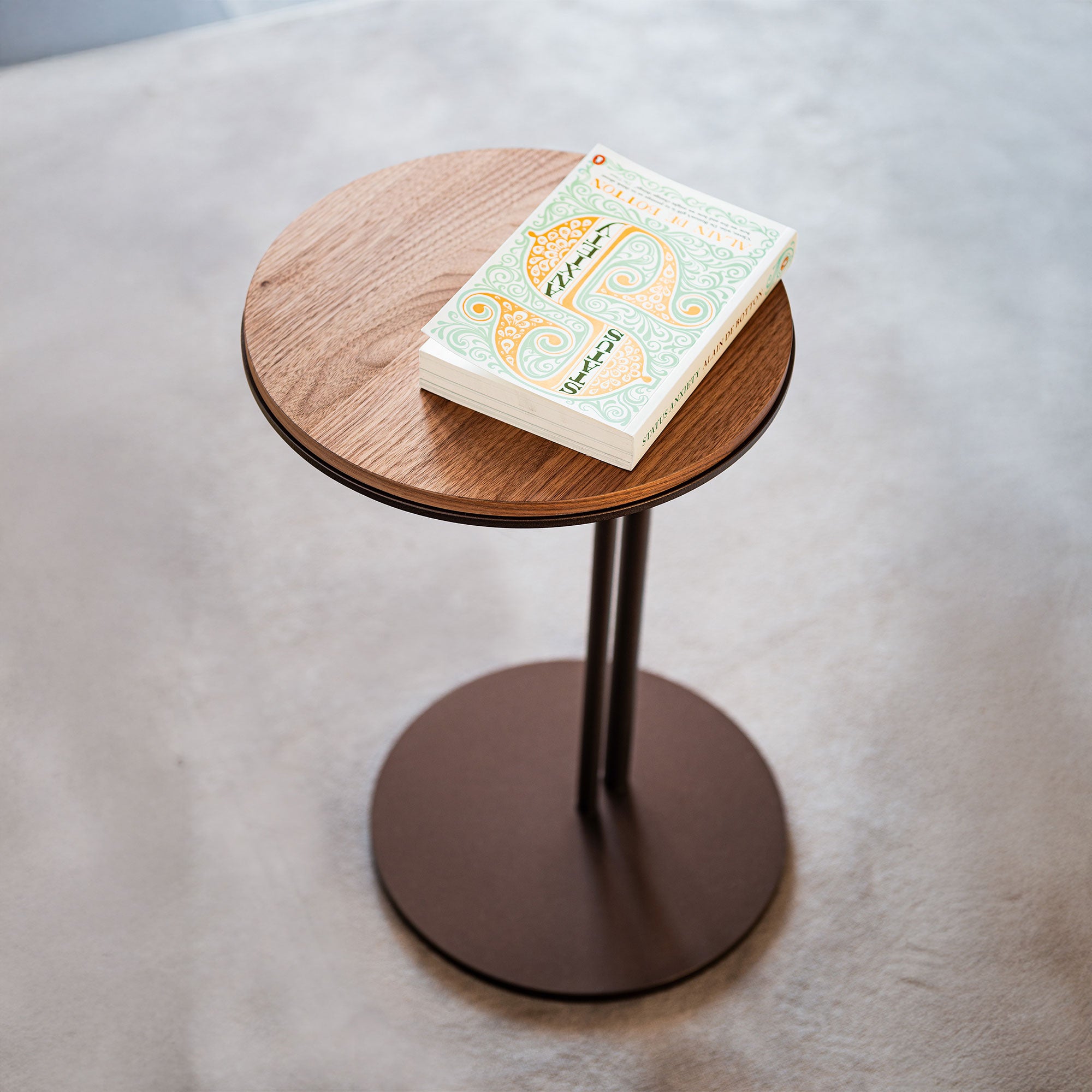 Sting XL Wood Lamp Table Ø31cm x 55h