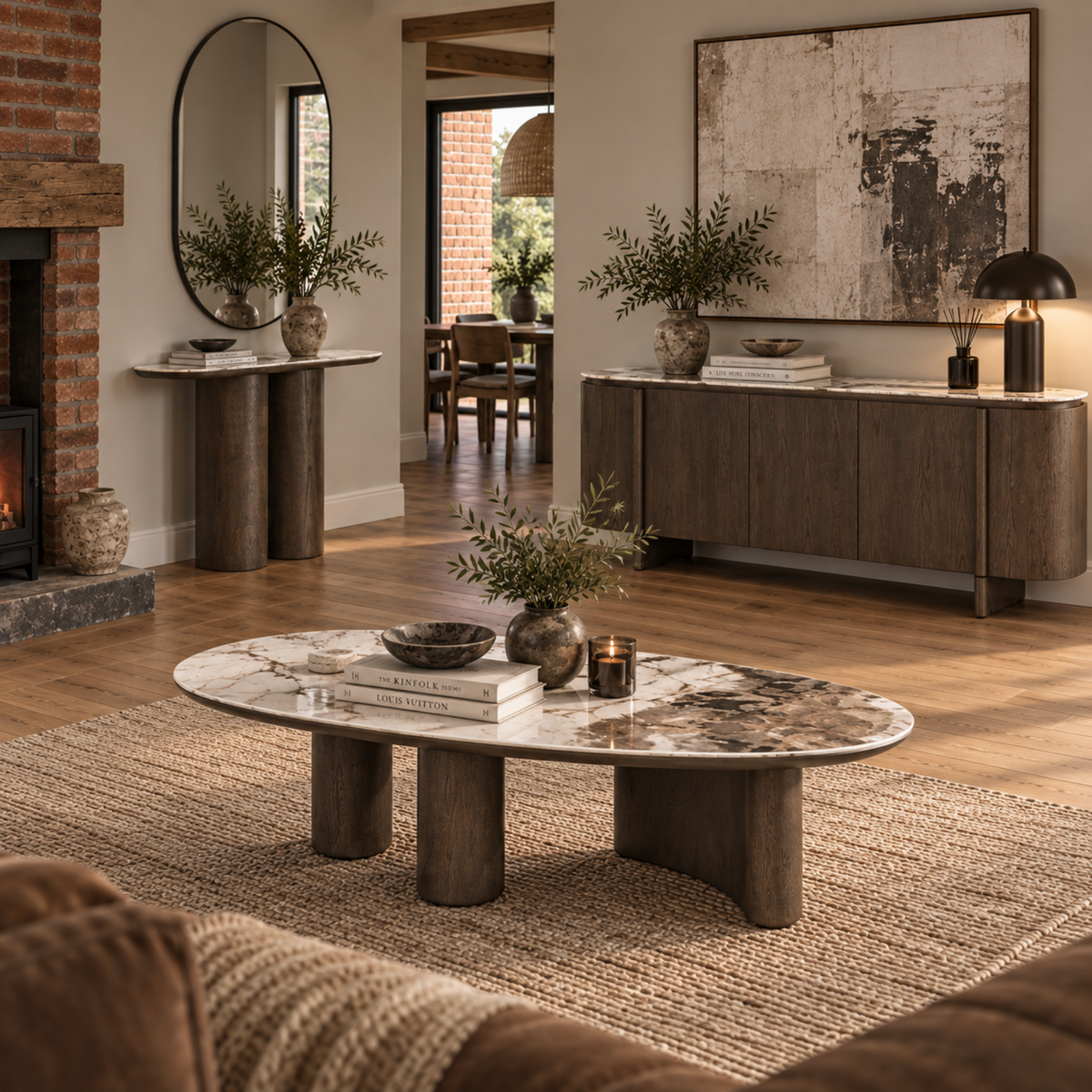 Jazz - Ceramic Console Table