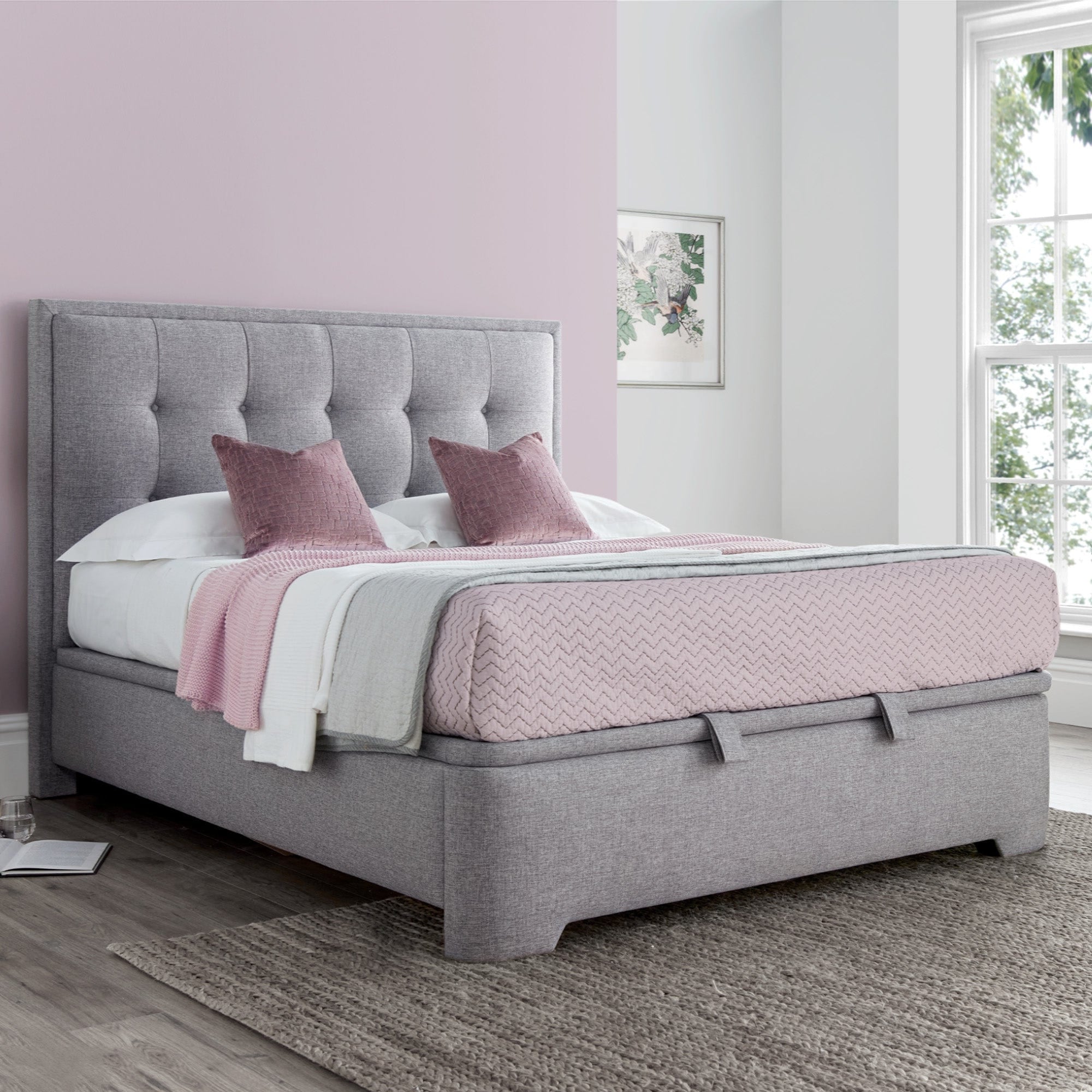 Heidi - Ottoman Bed Frame