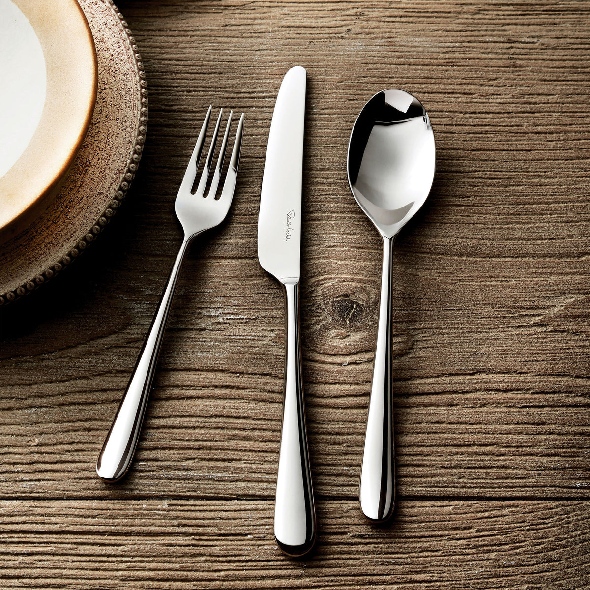 Robert Welch Kingham - Cutlery Set, 16 Piece