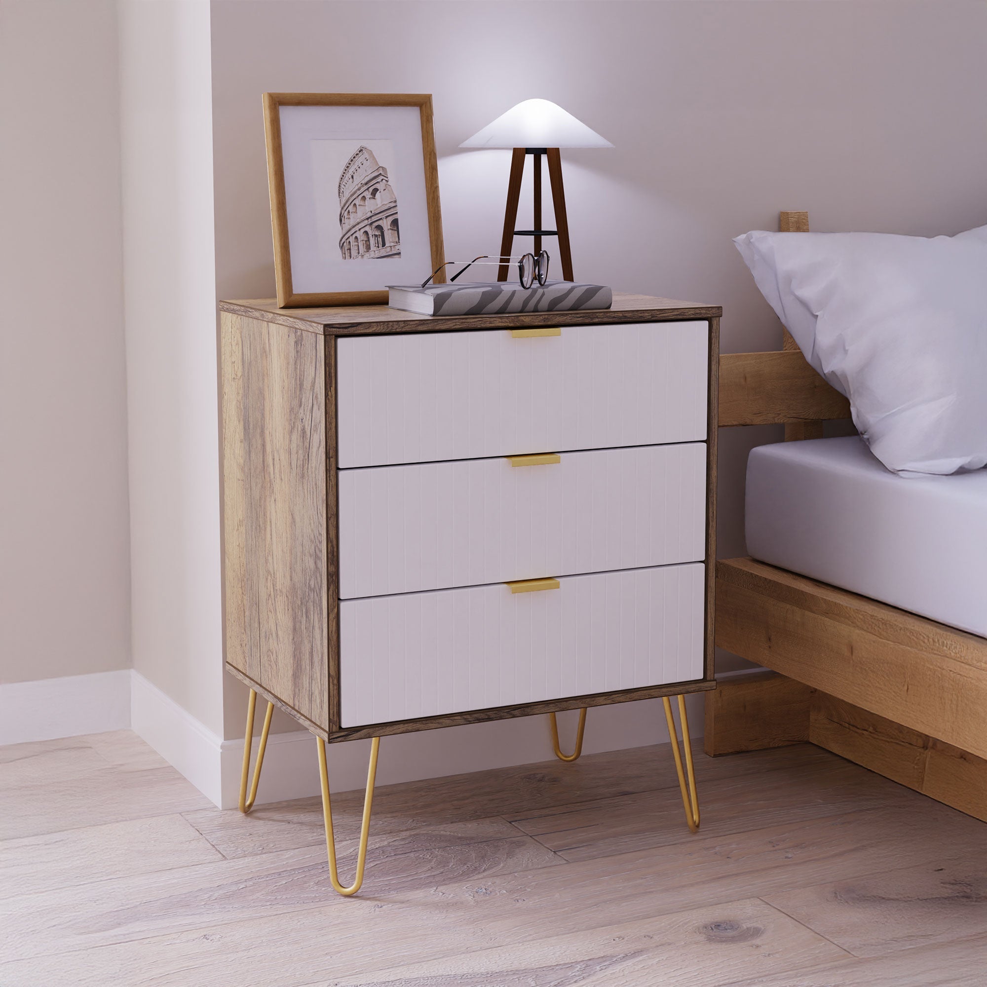 Harvey - 3 Drawer Chest