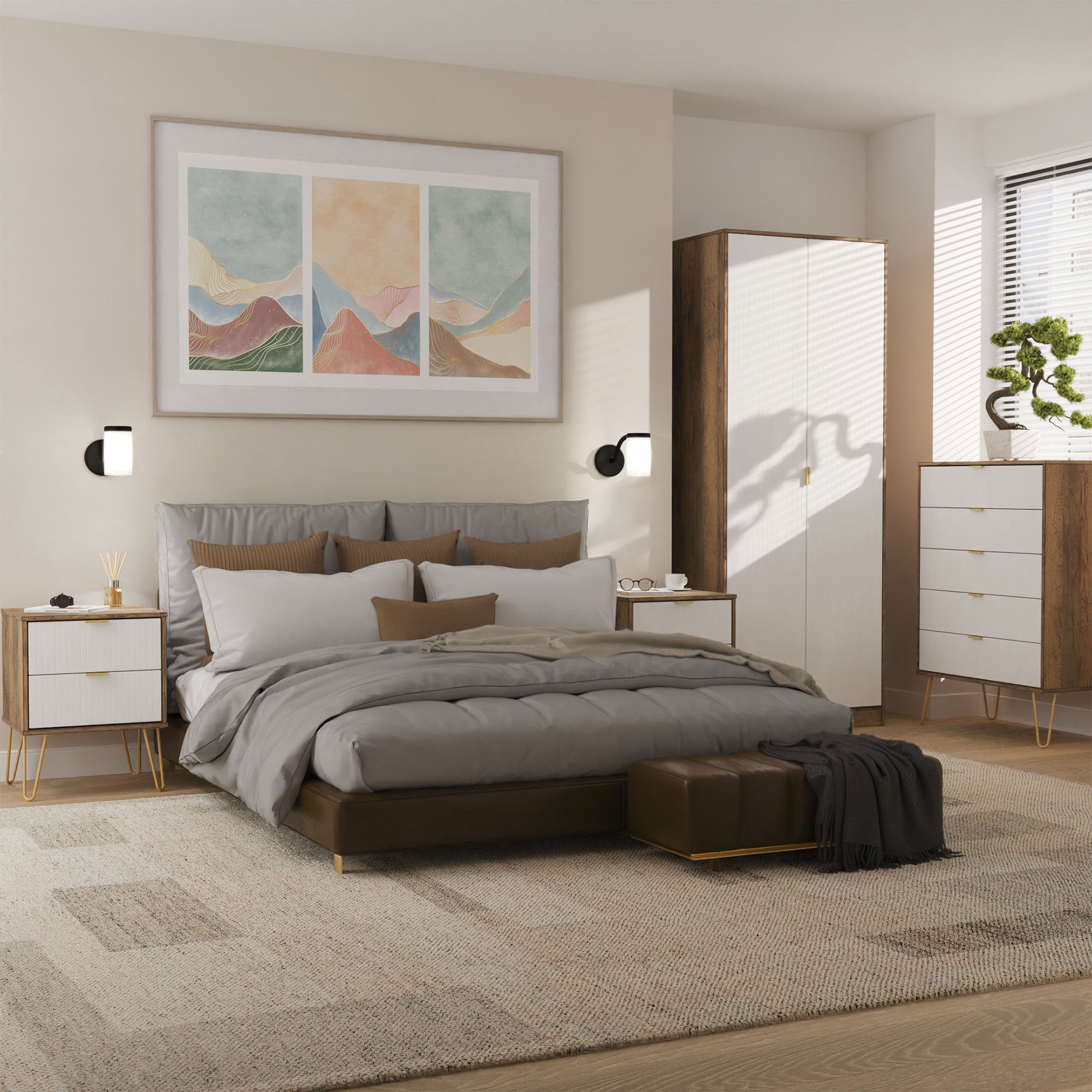 Harvey - 5 Drawer Chest