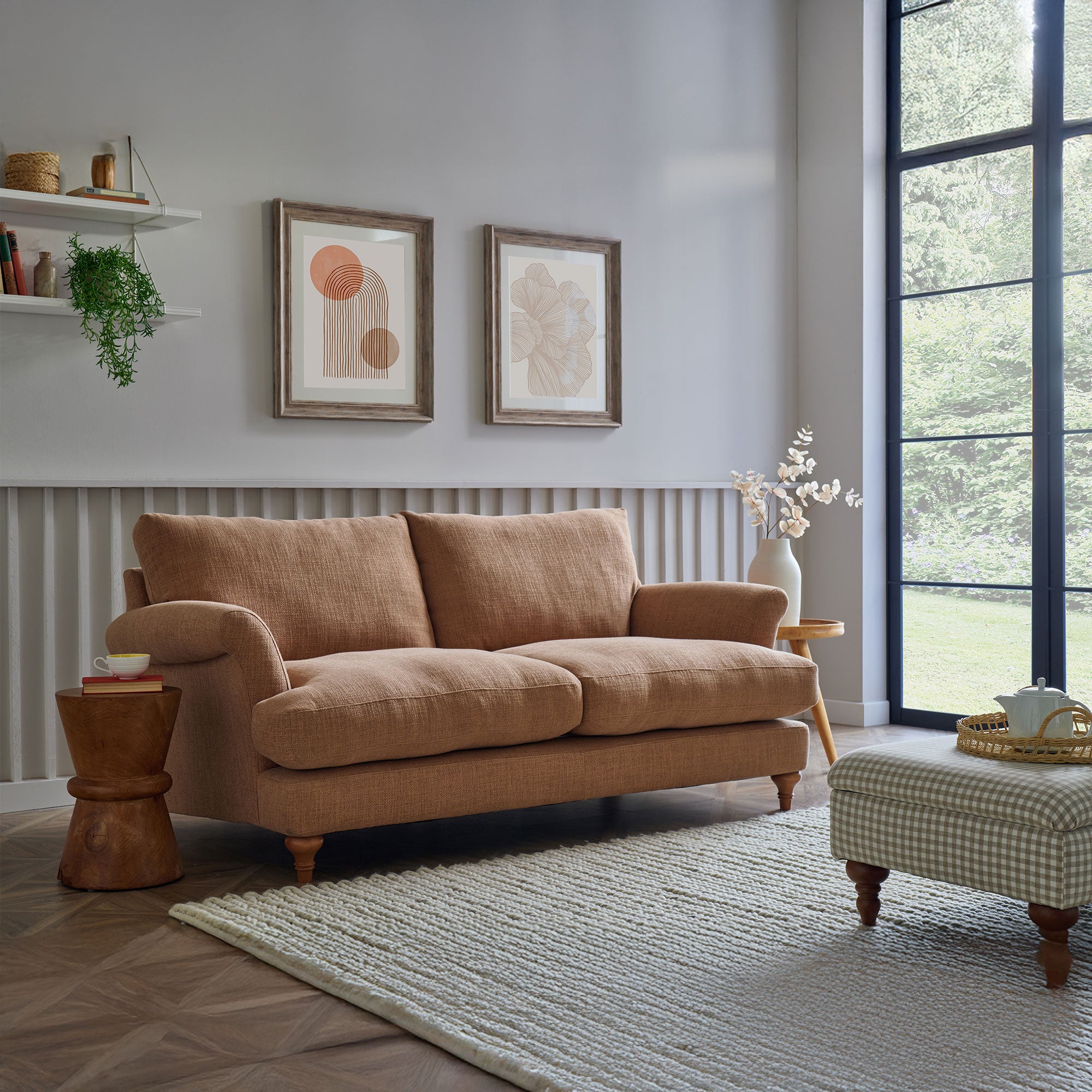 Somerton - Medium Sofa, Fabric