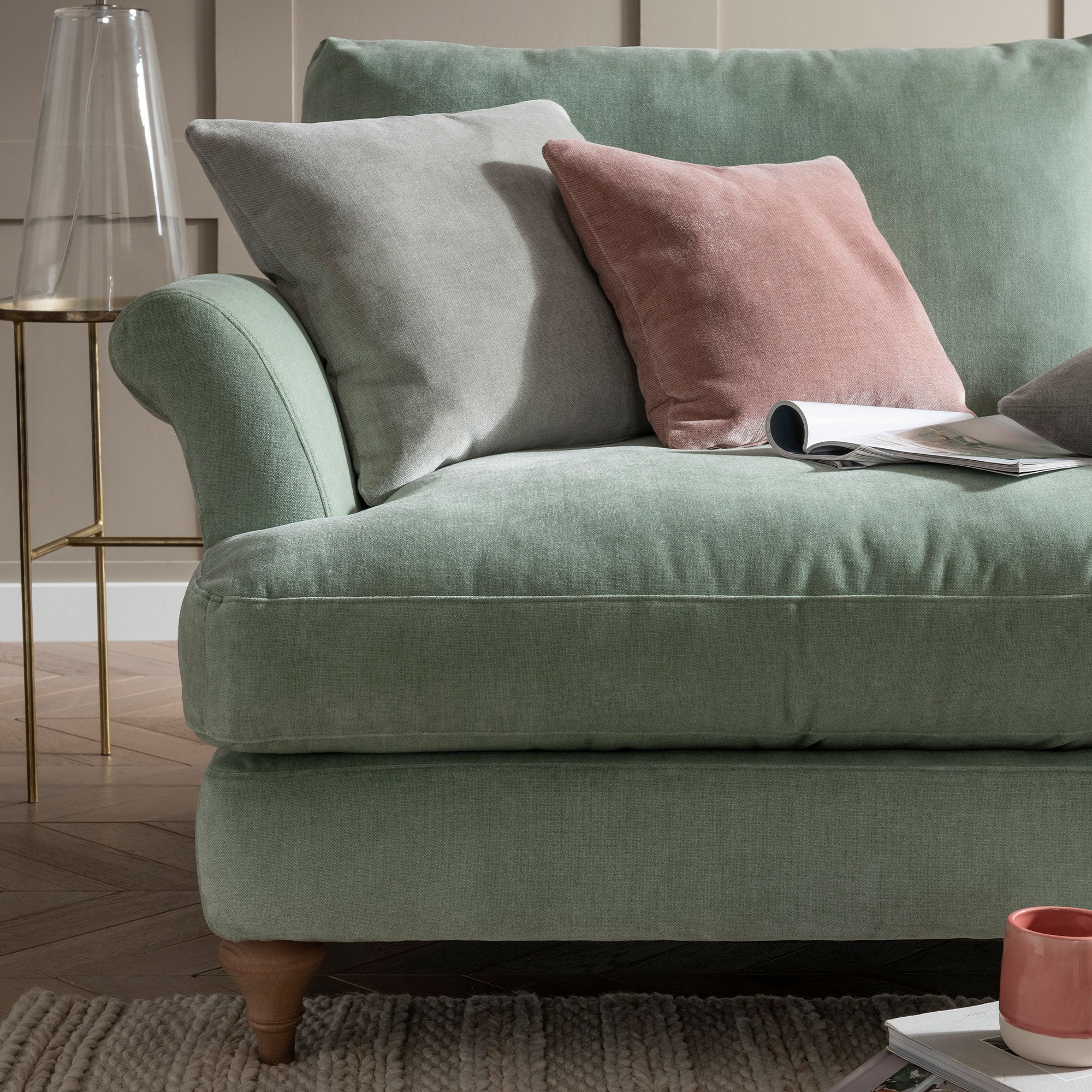 Somerton - Extra Large Sofa, Fabric