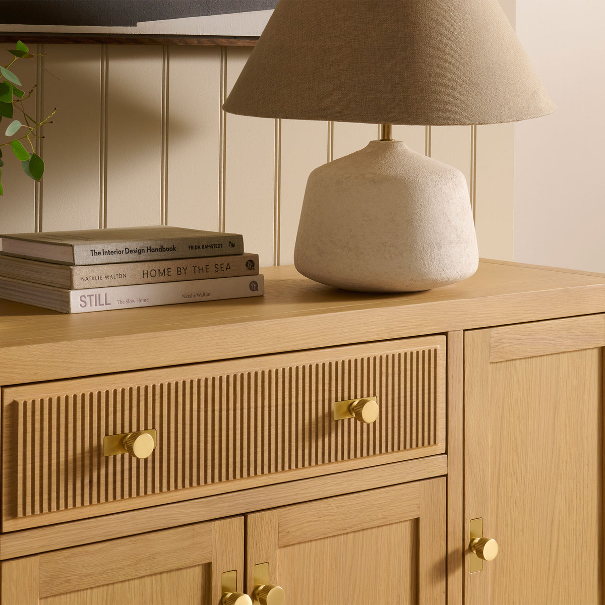 Ambleside - 4 Door Sideboard, Wooden