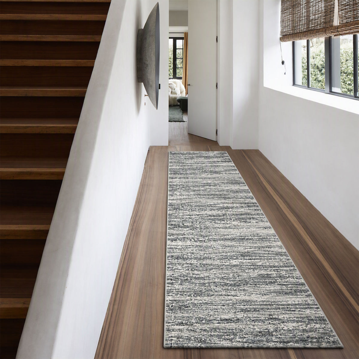 Mehari - Striped Runner Rug