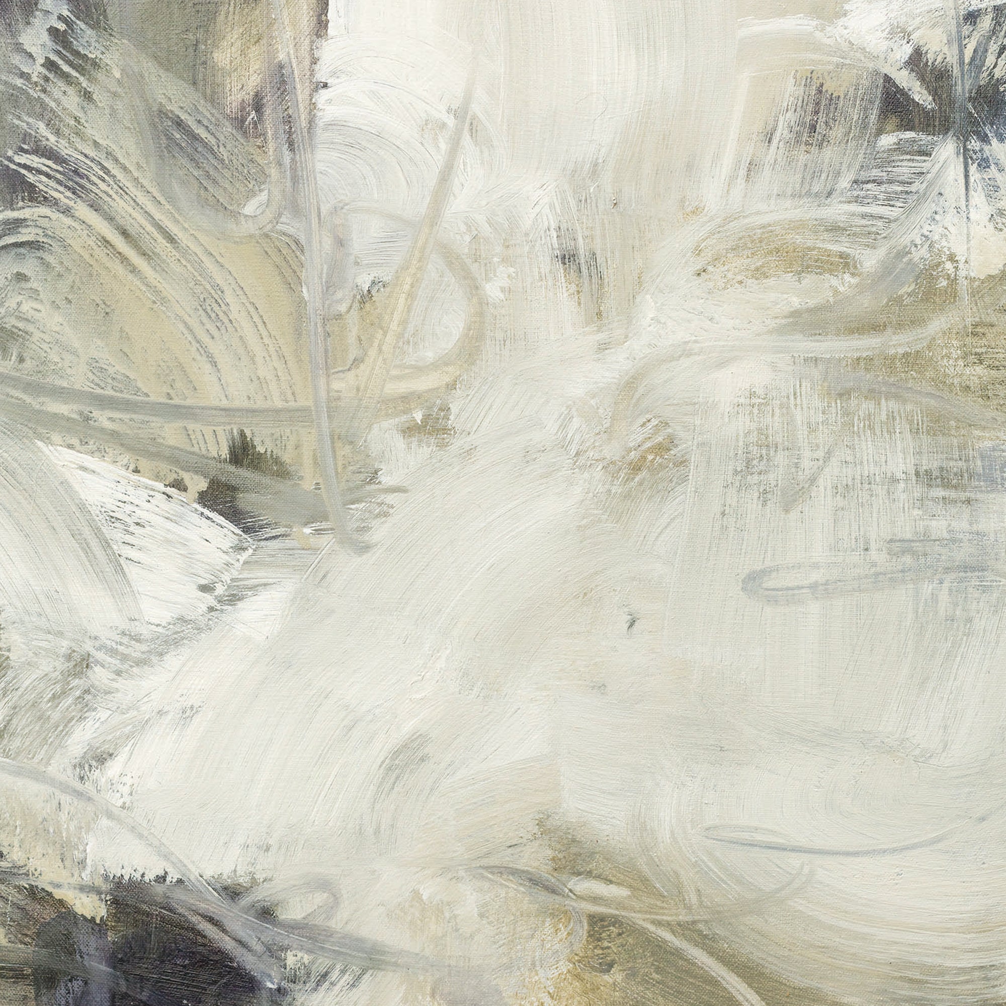 Submerge I - Framed Velvet Wall Art