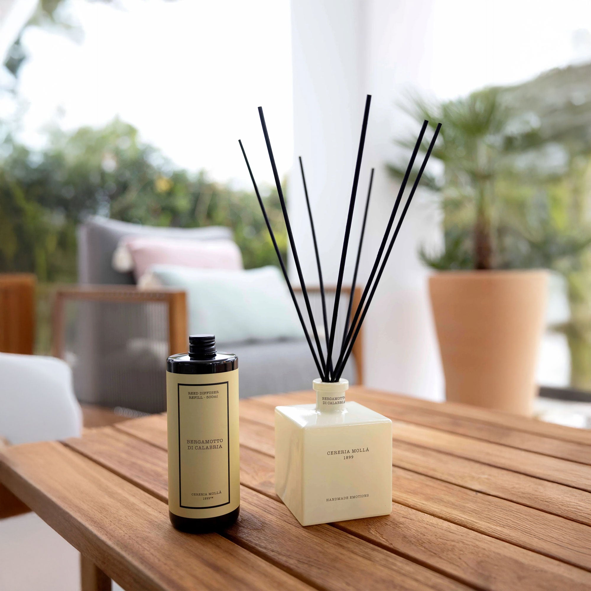 Cereria Molla - Bergamotto di Calabria Reed Diffuser 500ml