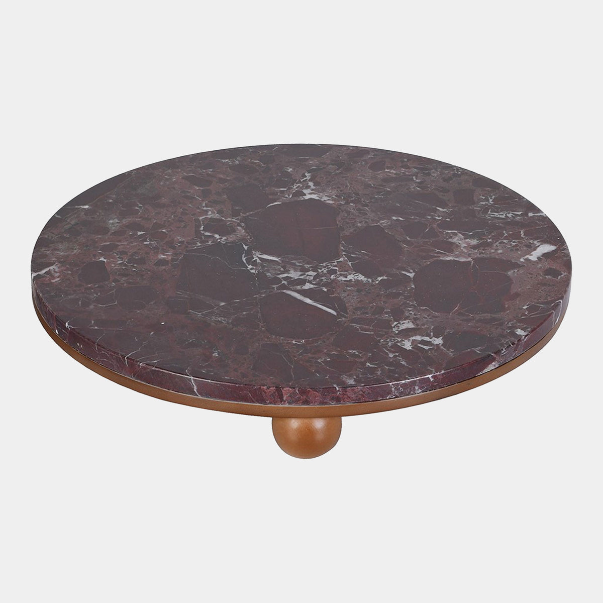 Rosso Marble - Display Tray