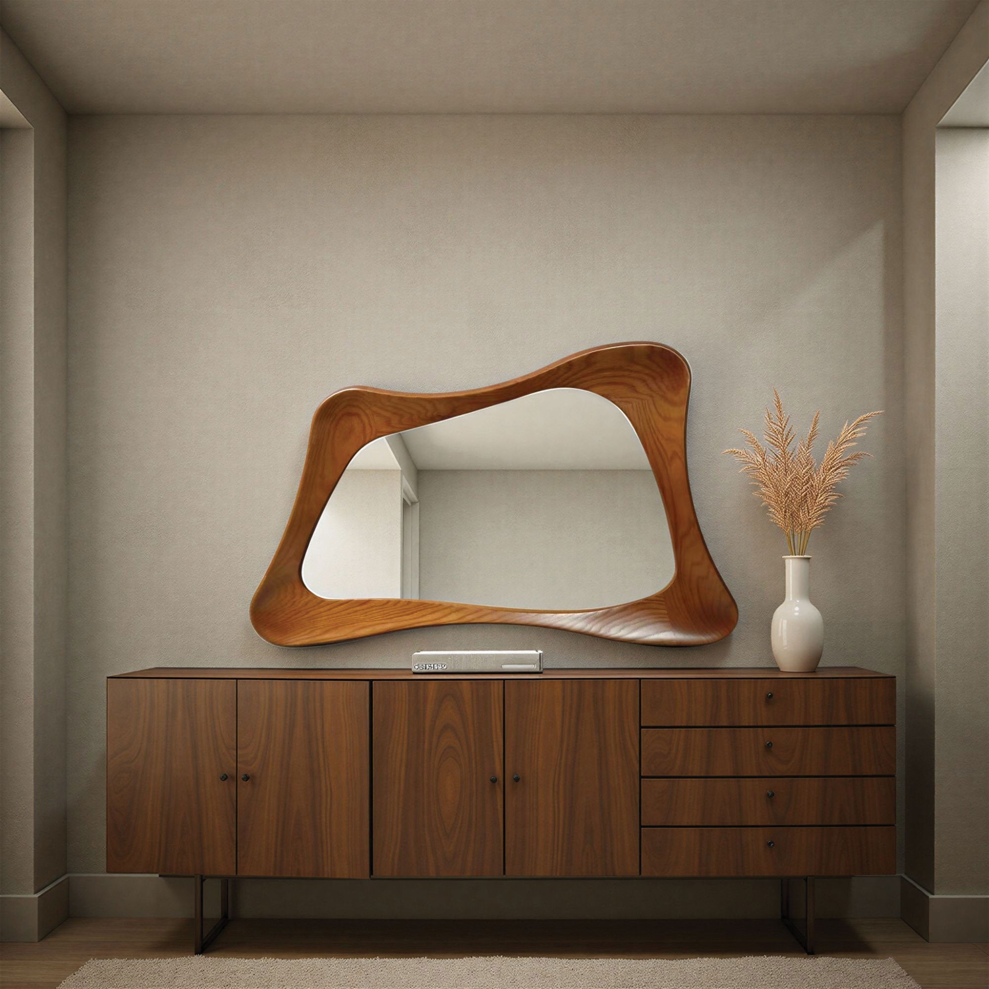 Kalbarri Walnut - Wall Mirror
