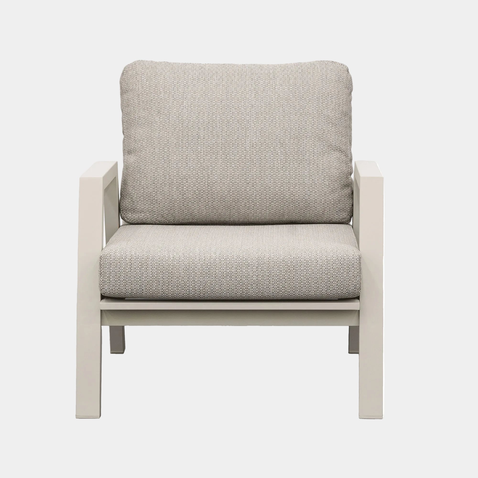 Montego Bay - Garden Sofa Set With Corner Sofa, Table & Chair, White