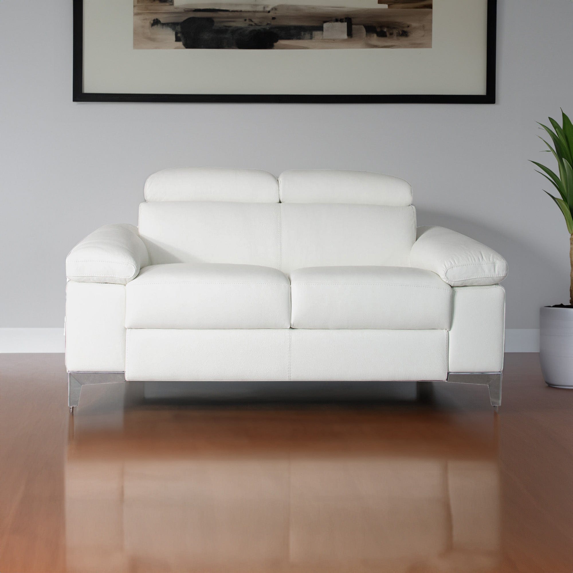 Santoro - 2.5 Seat Sofa, Leather
