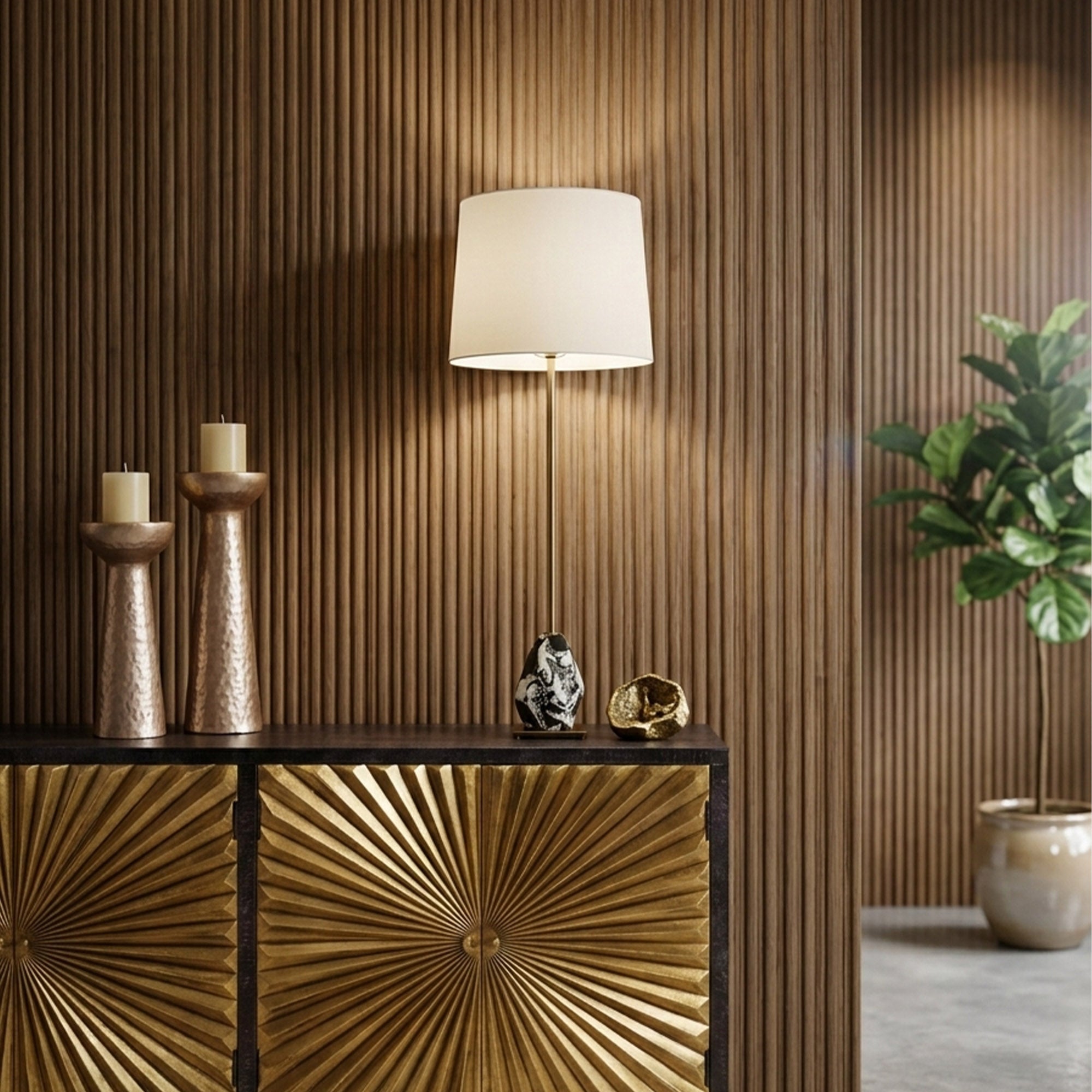 Marmer Tall - Table Lamp
