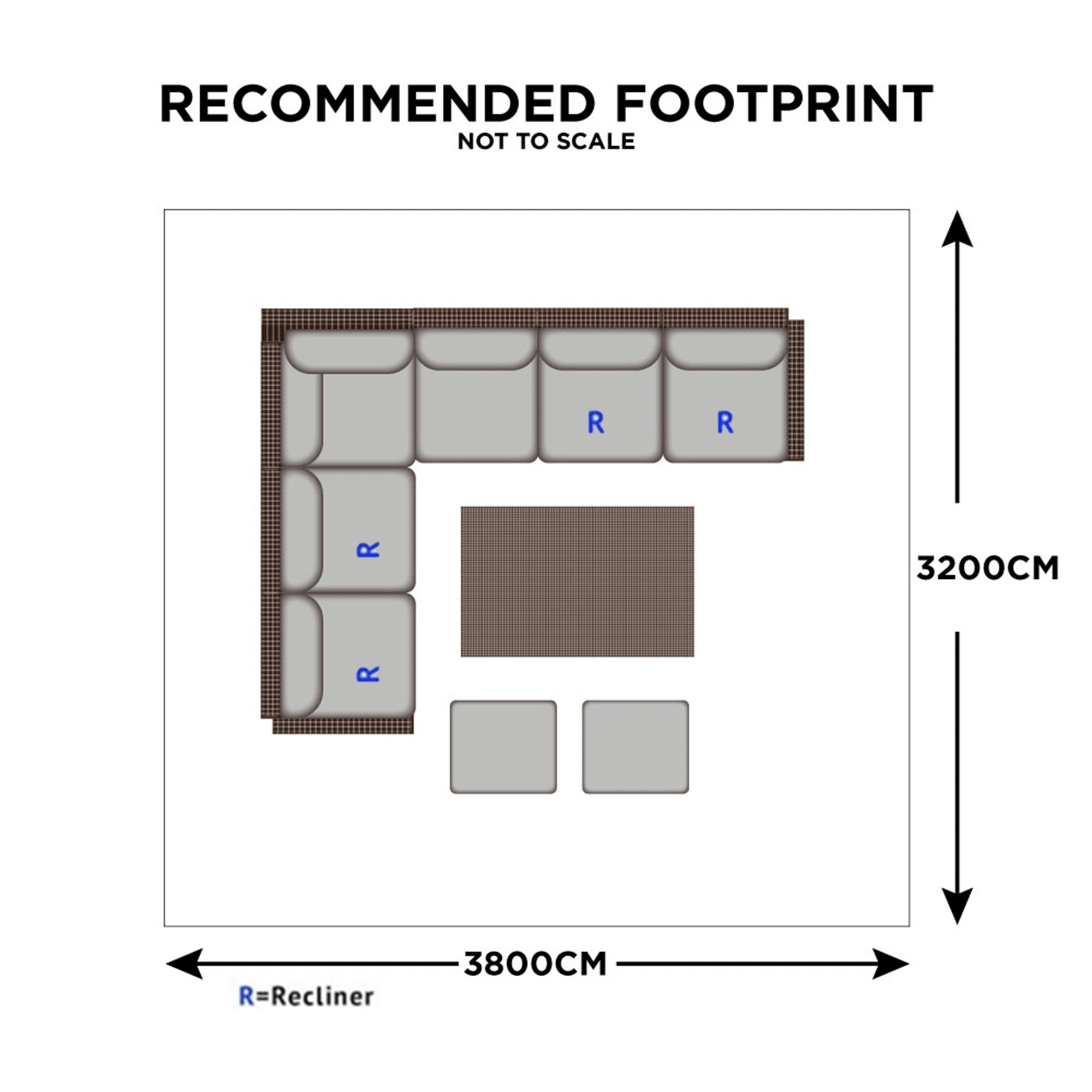 Tahiti - High Back Corner Garden Dining Set With Rising Table, Grey Aluminium