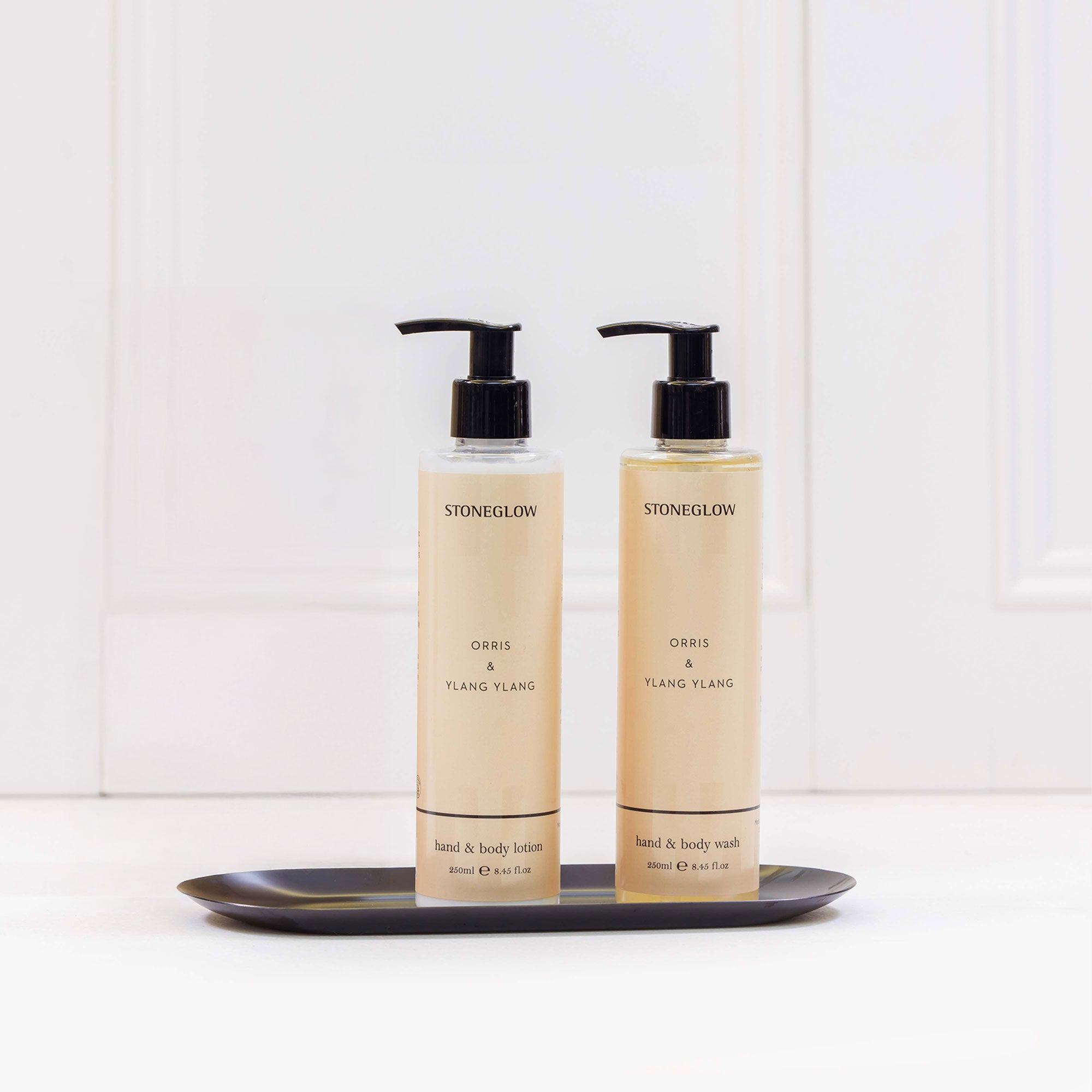 Stoneglow Modern Classics - Orris & Ylang Ylang Body Wash & Lotion, Set of 2