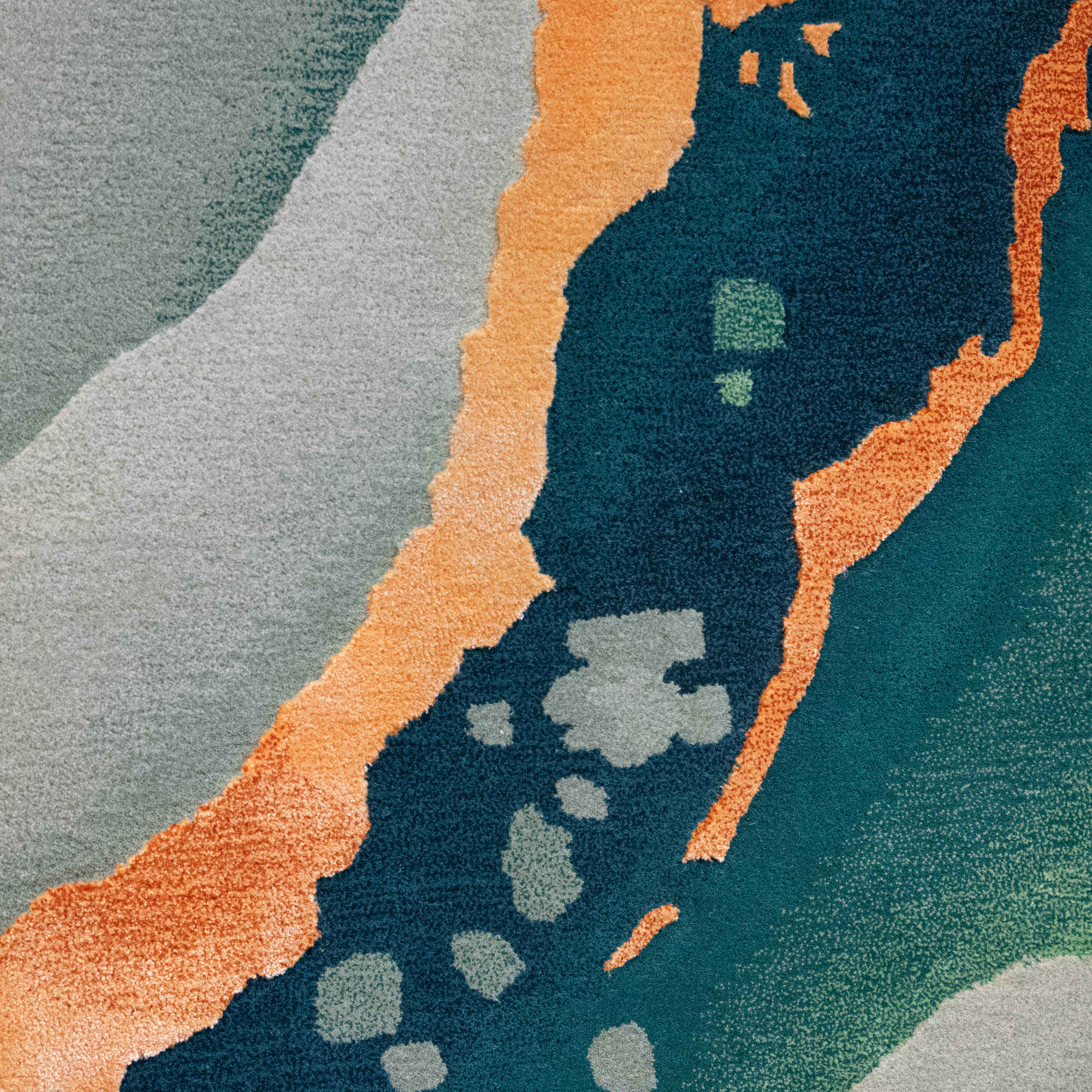 Prismatic PRS30 - Emerald Rug, 168 x 226cm