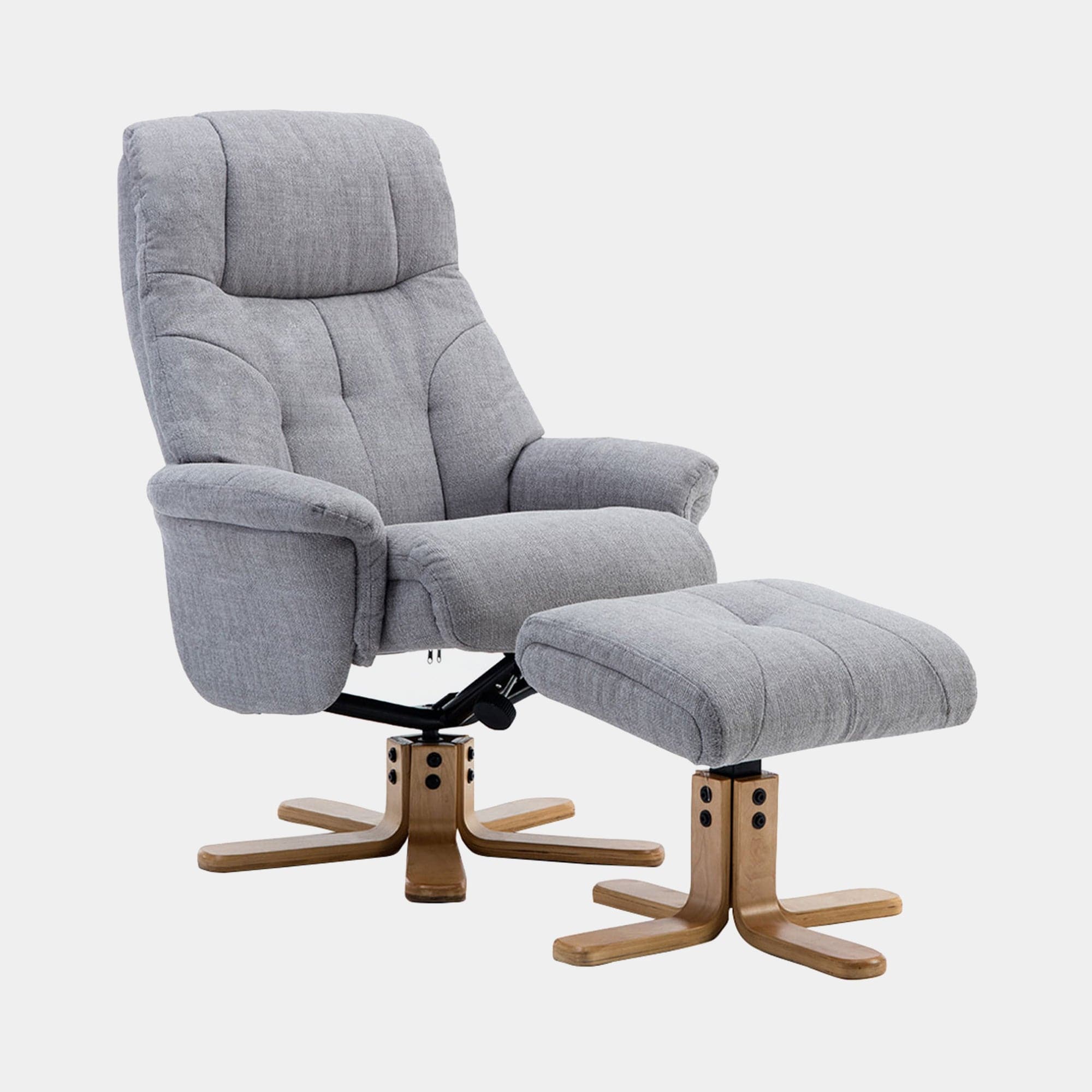 Quebec Swivel Chair Stool In Fabric Lowest Price