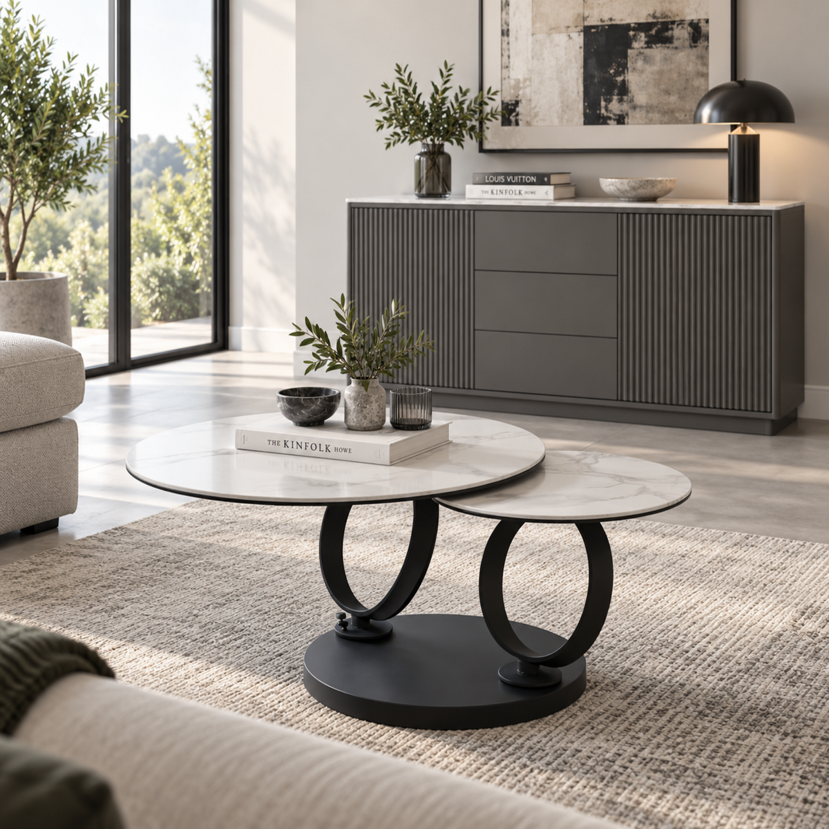 Rimini - Ceramic Coffee Table