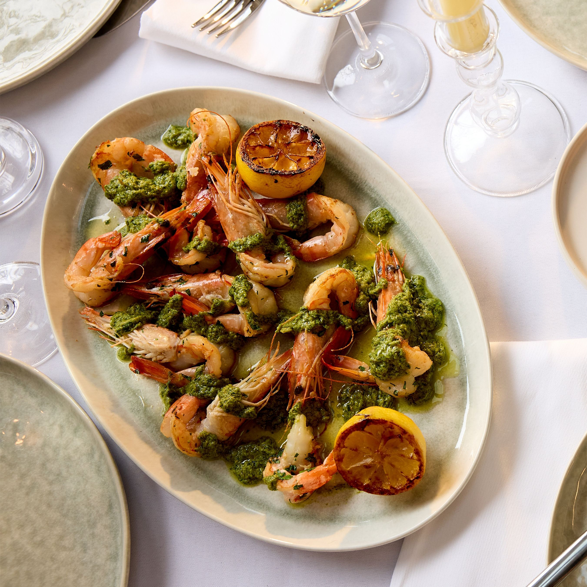 Stellar Stoneware Bantham - Serving Platter