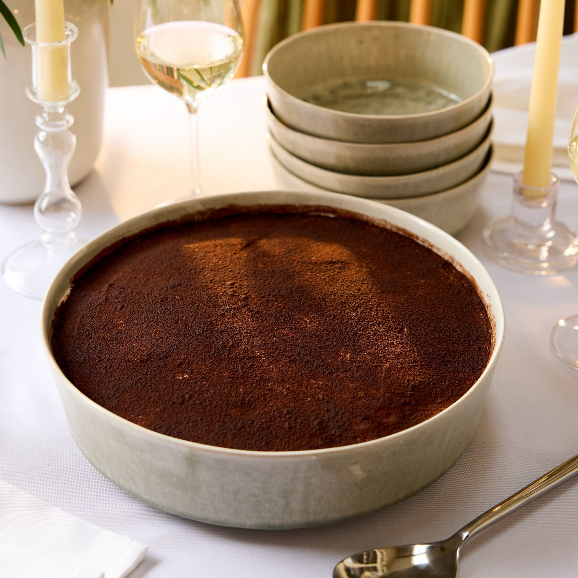 Stellar Stoneware Bantham - Serving Bowl