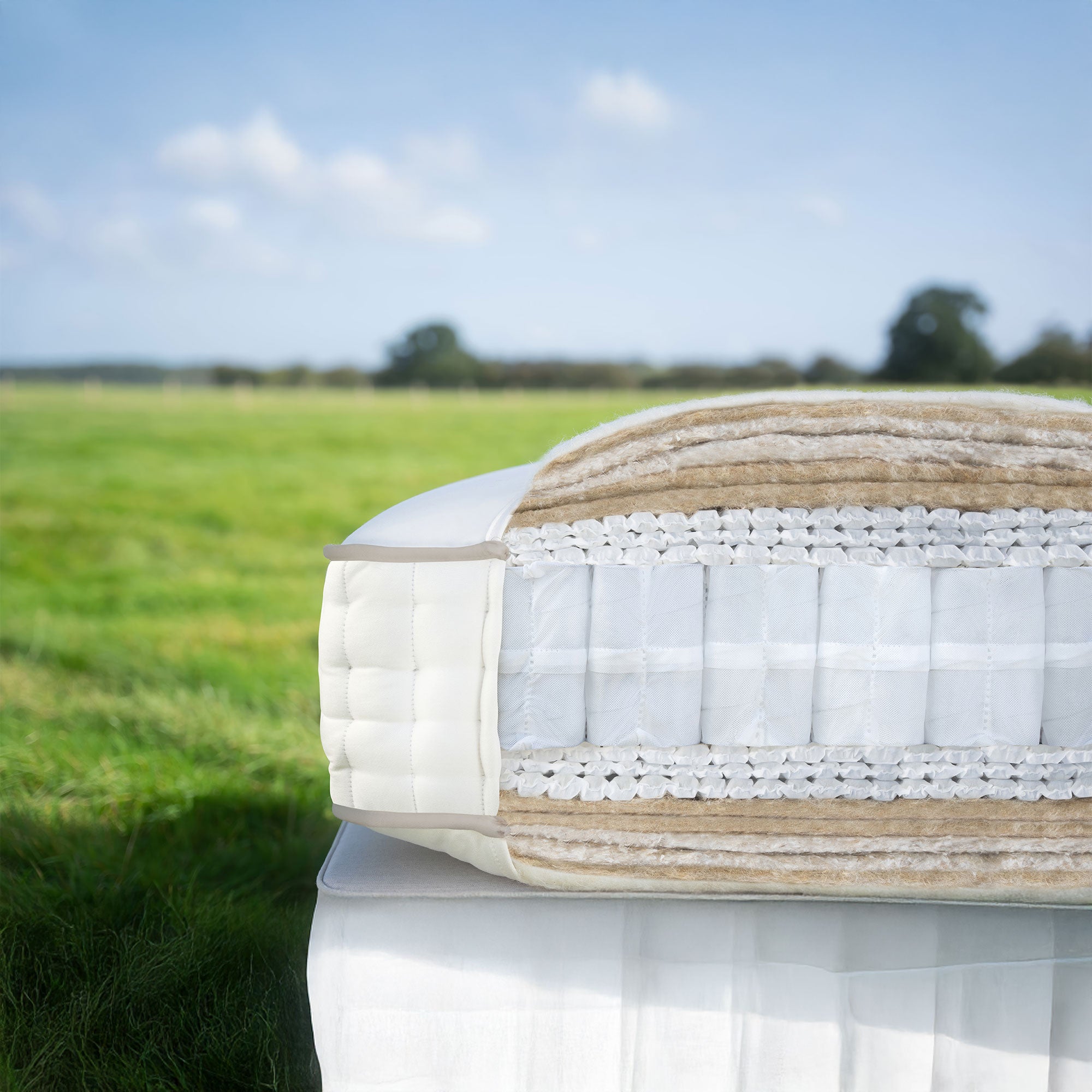 Harrison Spinks Sargasso - Mattress, Pocket Sprung