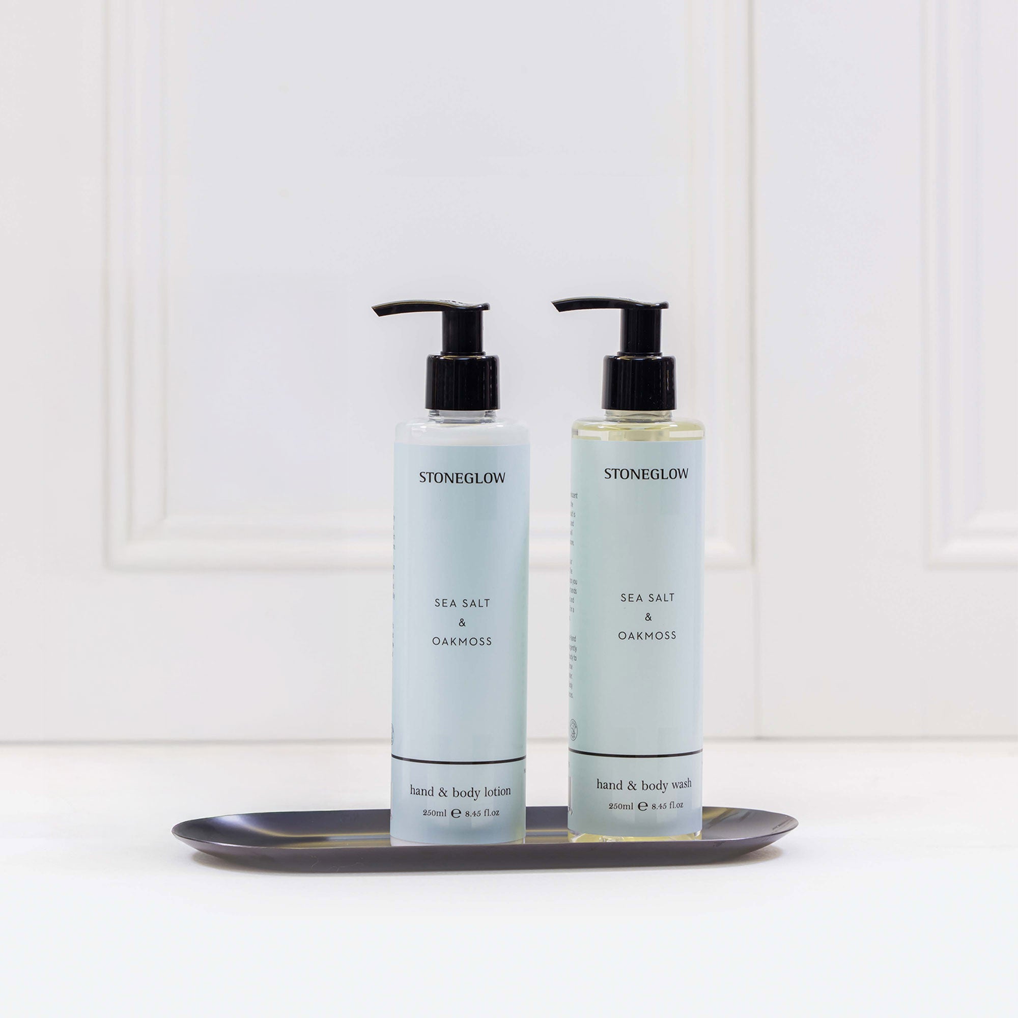 Stoneglow Modern Classics - Sea Salt & Oakmoss Body Wash & Lotion, Set Of 2