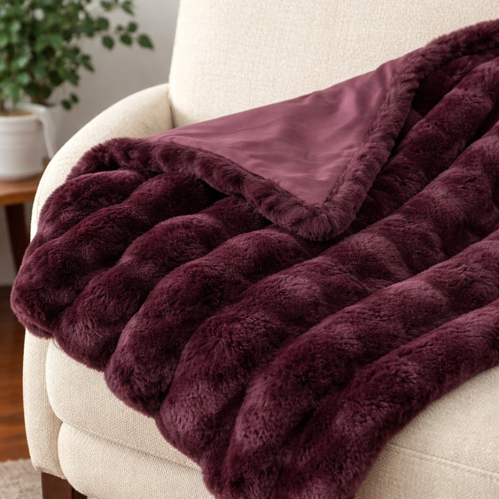 Glam - Faux Fur Throw 150x200cm