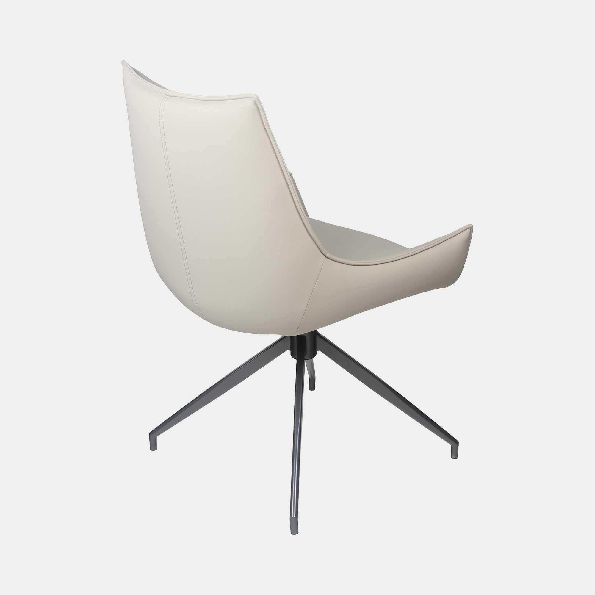 Torres - Swivel Dining Chair, PU Leather