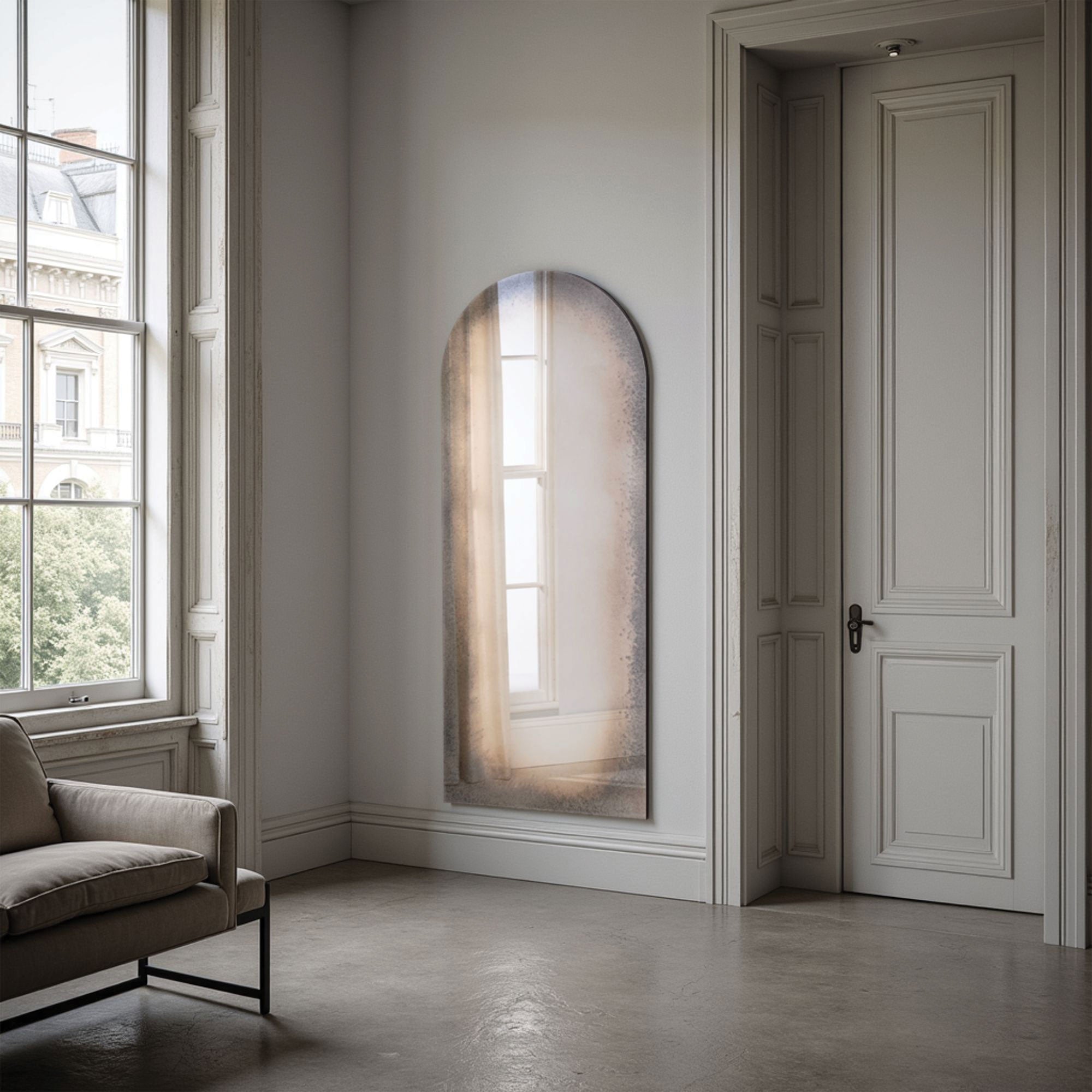 Madeira Antique Gold - Full Length Mirror