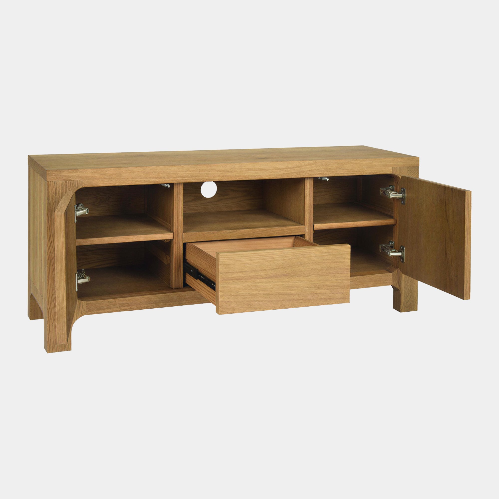 Perth - Oak TV Unit