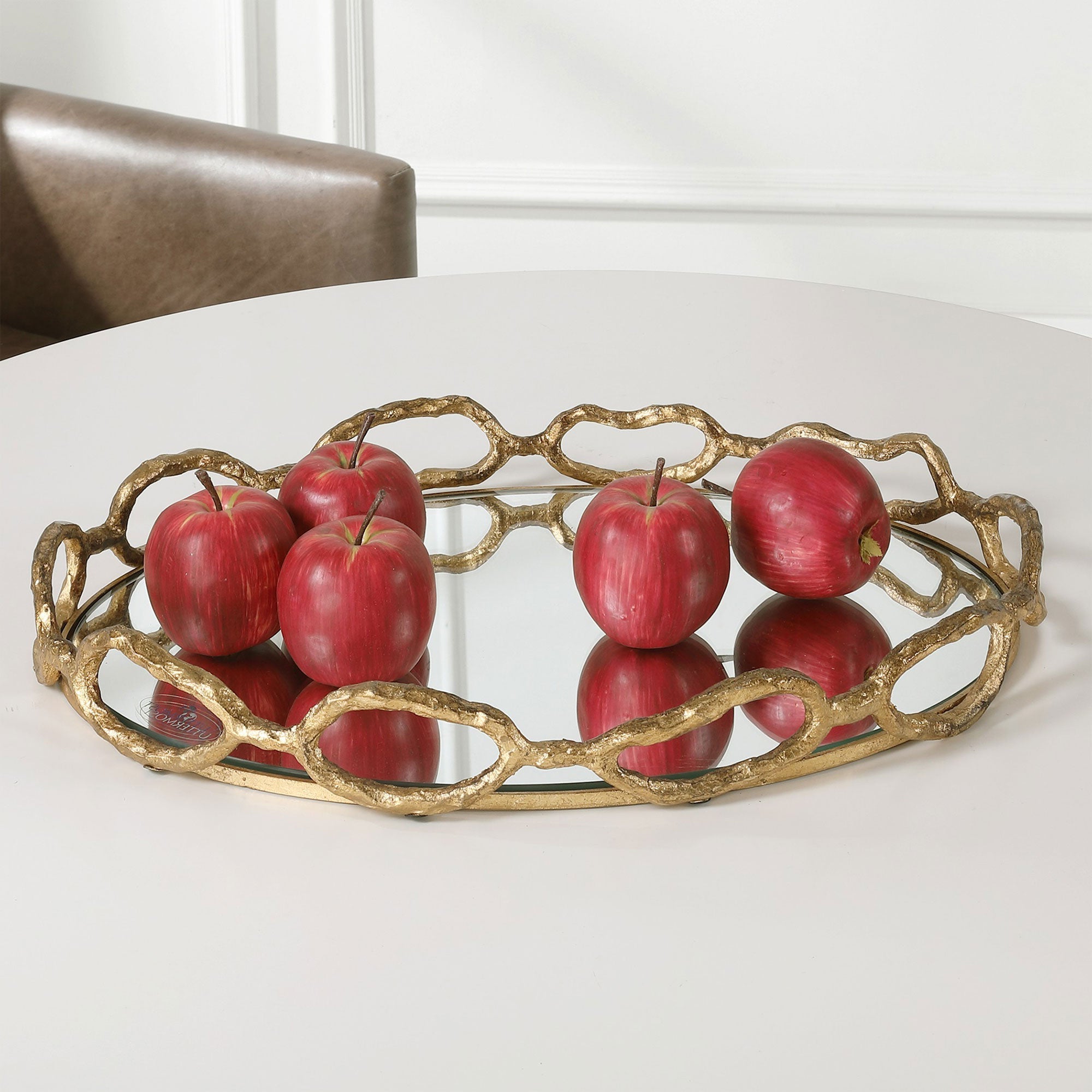 Halo Gold Mirrored - Decorative Tray