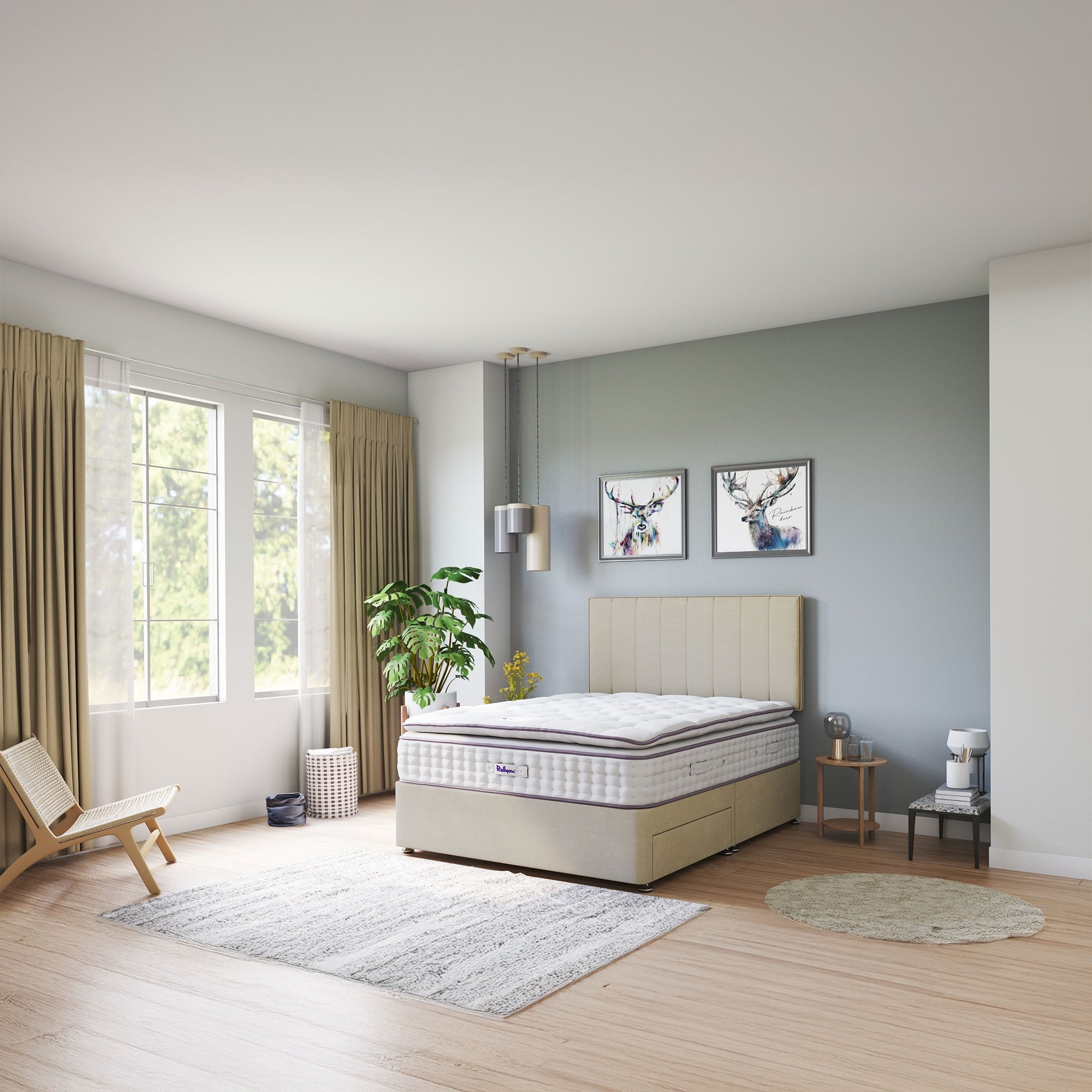 Ultimate Pillow Comfort - Pillowtop Mattress