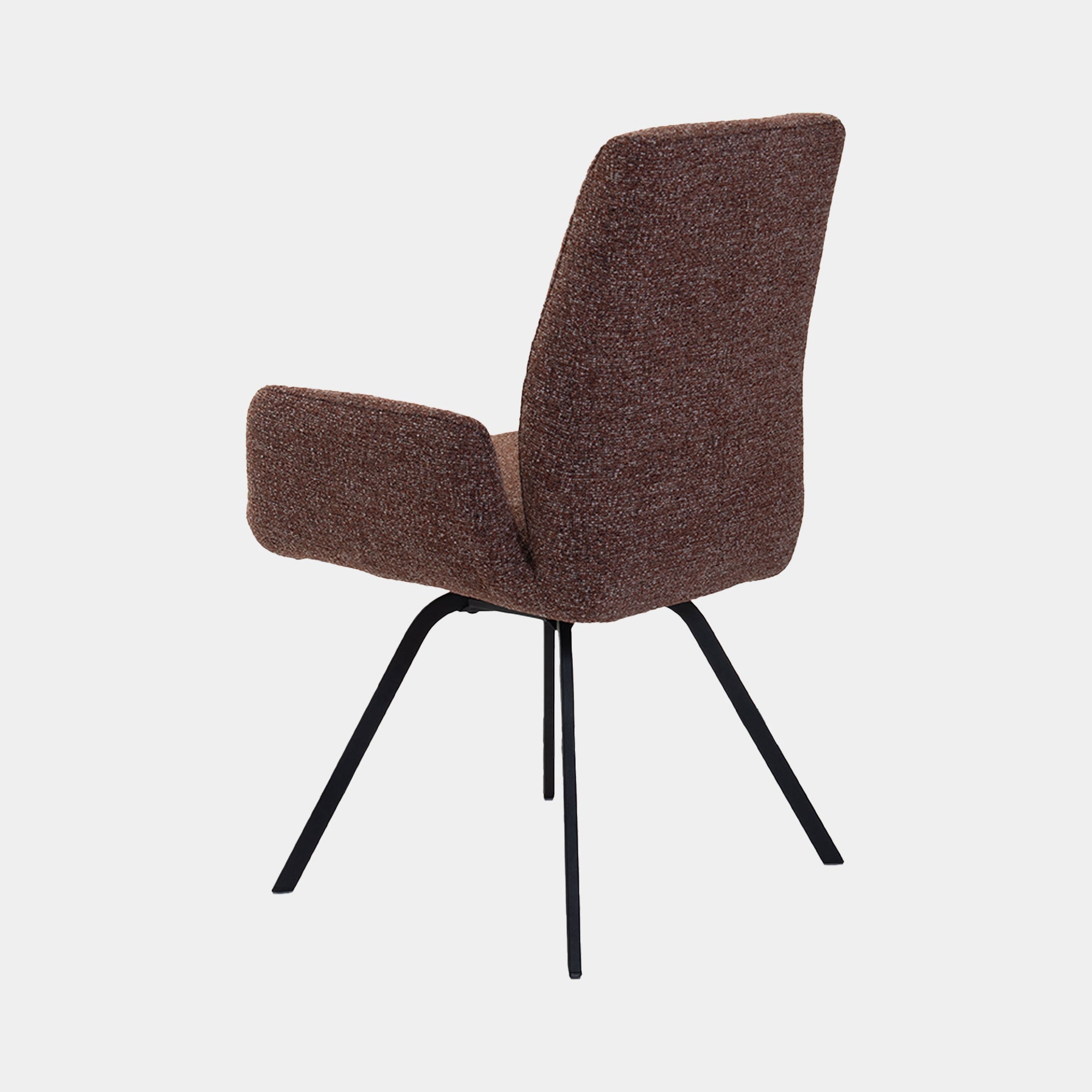 Lydia - Swivel Dining Armchair, Fabric